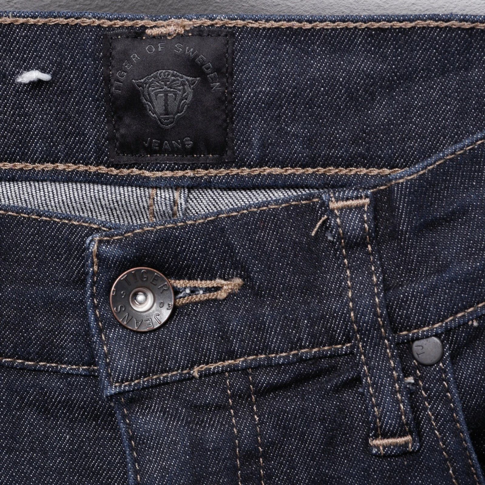 Tiger of Sweden Kelly Women's W29 L34 Jeans Slim Pants Trousers Mid Rise Size 29" - 6 Thumbnail