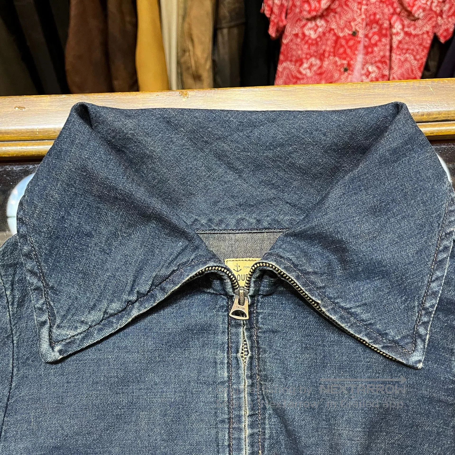 RRL Ralph Lauren RRL Double RL Indigo Dyed Jacket. Size M / US 6-8 / IT 42-44 - 5 Thumbnail