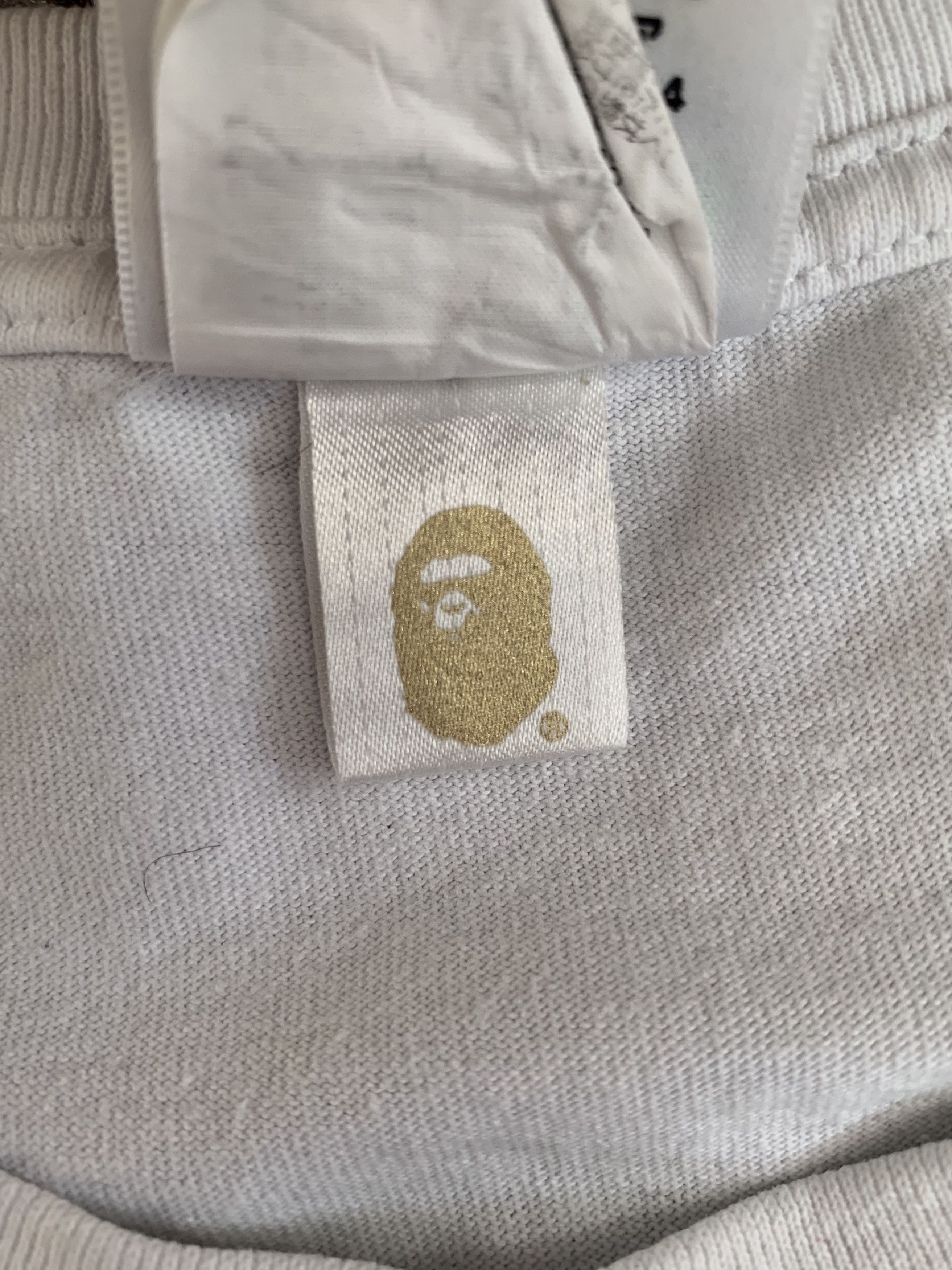Bape Bape T shirt Size US M / EU 48-50 / 2 - 6 Thumbnail