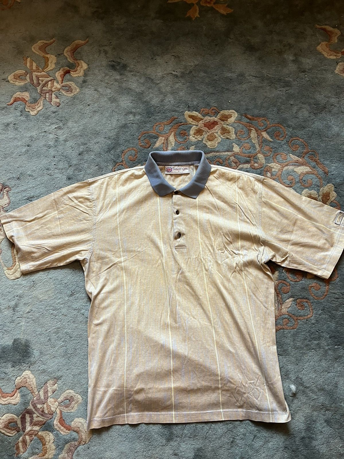 Vintage Vintage Slazenger golf polo large Size US L / EU 52-54 / 3 - 1 Thumbnail