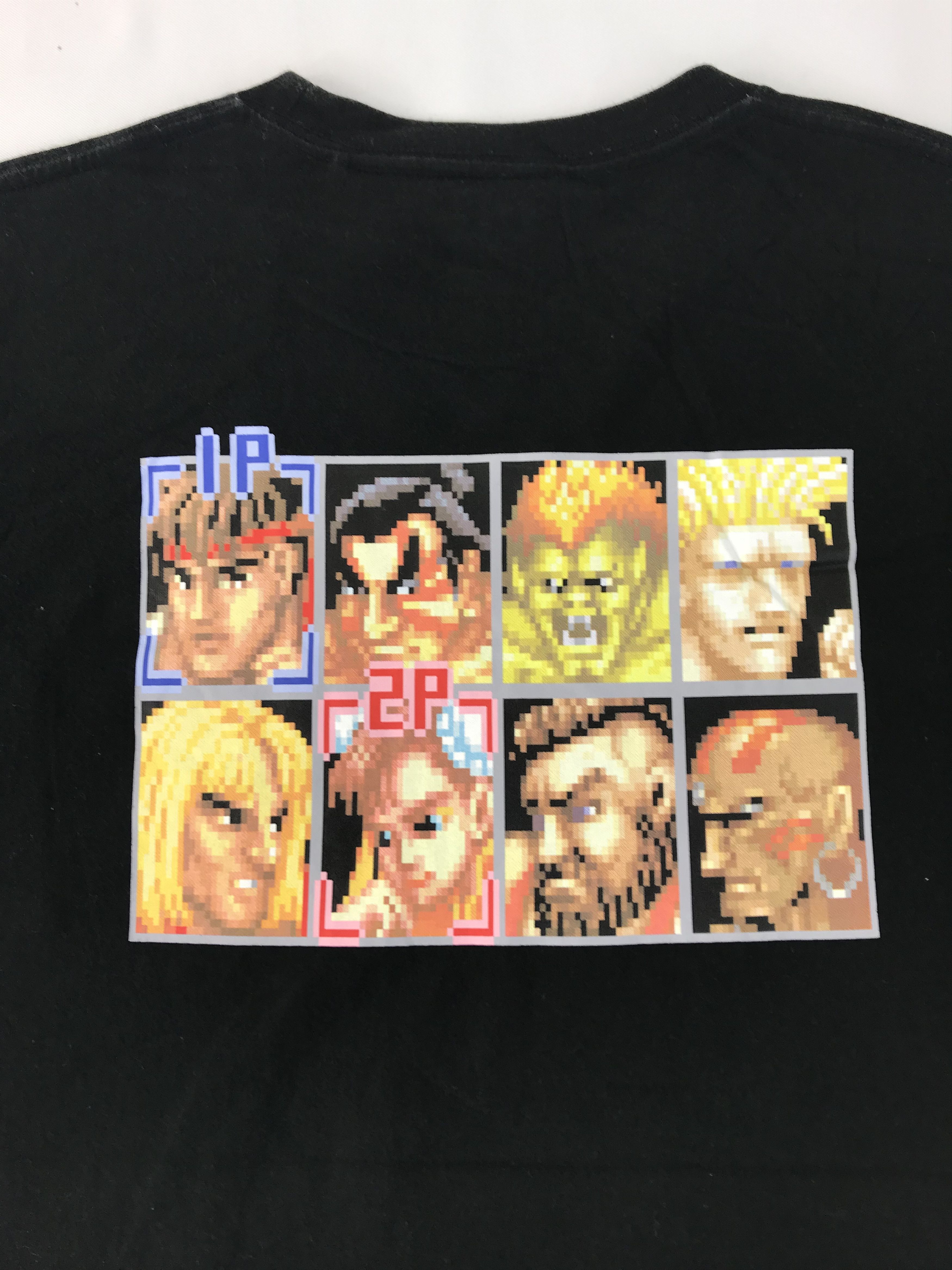 Japanese Brand Capcom USA Street Fighter 16 Bit Graphic Box Printed Tee Size US M / EU 48-50 / 2 - 2 Thumbnail