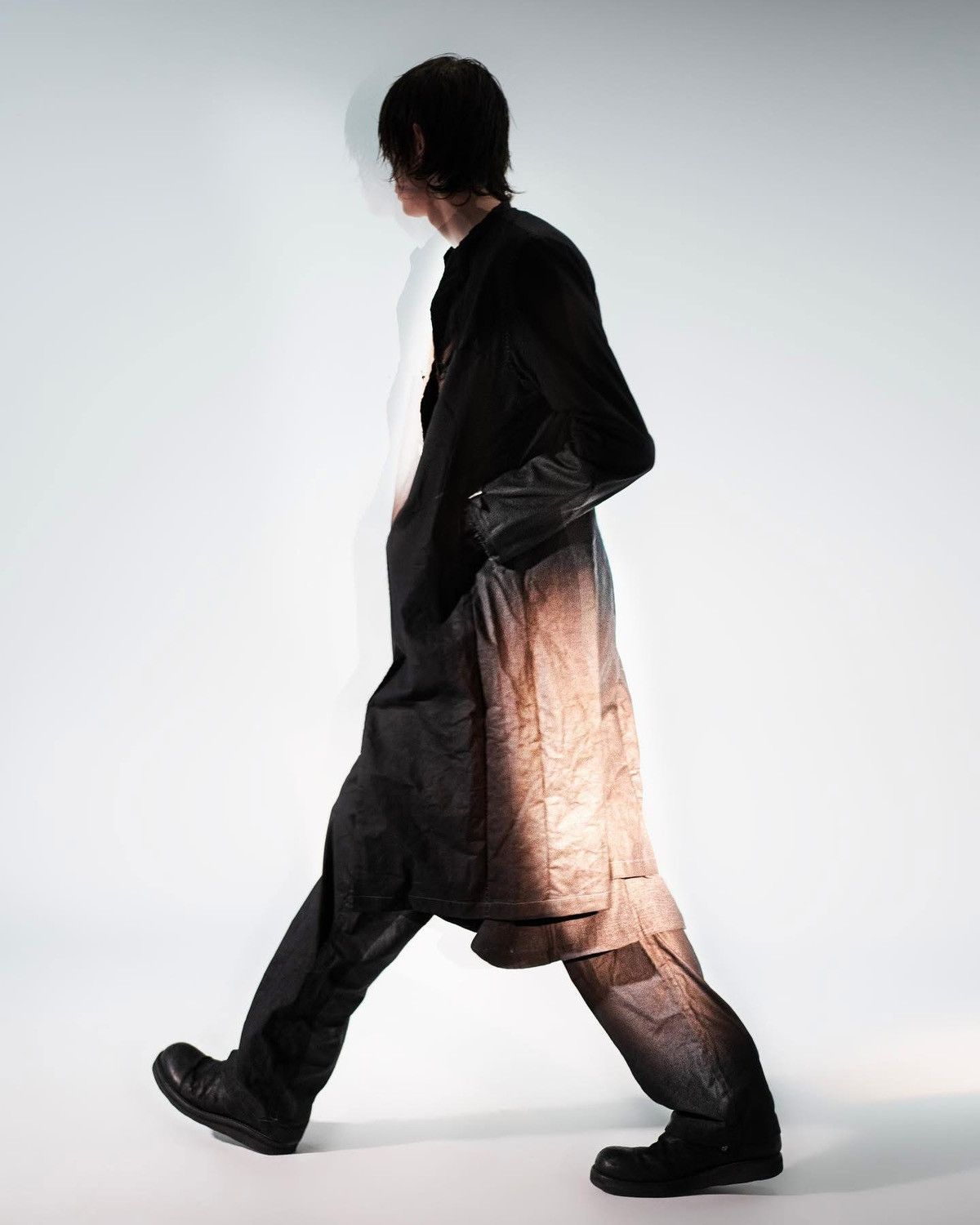 Other San 2024SS Single Breasted Waxed Cotton Long Coat Size US M / EU 48-50 / 2 - 4 Thumbnail