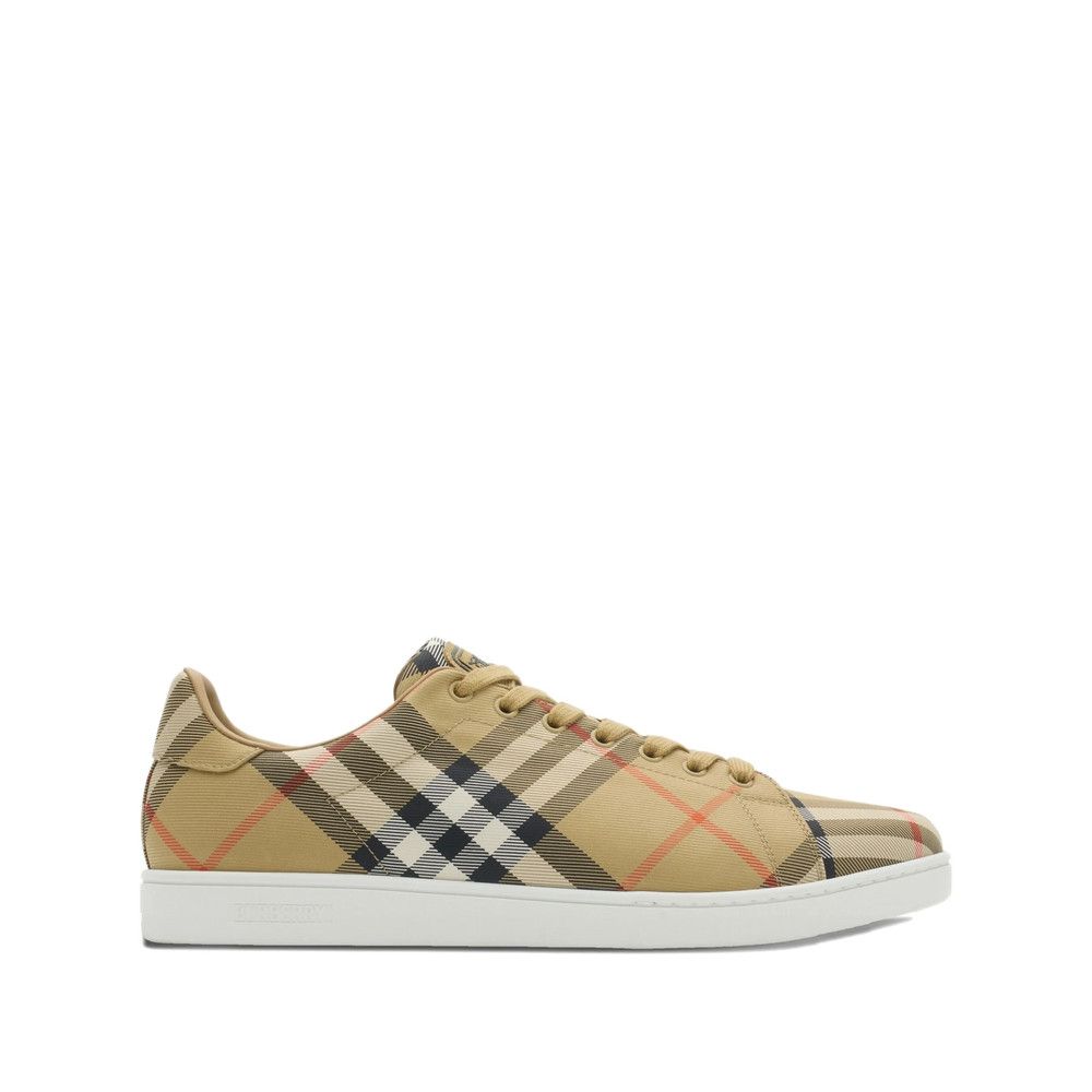 Burberry Burberry NEUTRALS Trainers - Low-Tops Size US 11 / EU 44 - 1 Thumbnail