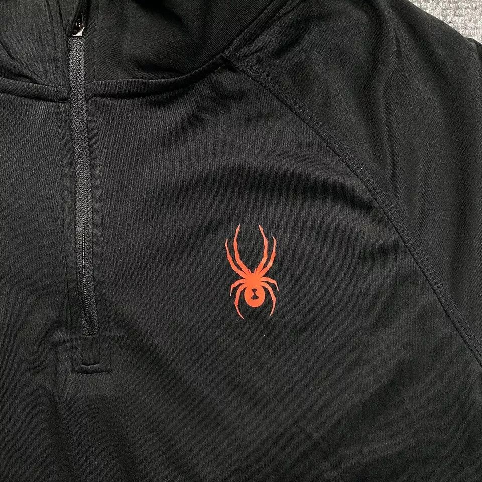 Spyder Spyder 1/4 Zip Pullover Mens Large Base Layer Performance Size US L / EU 52-54 / 3 - 3 Thumbnail