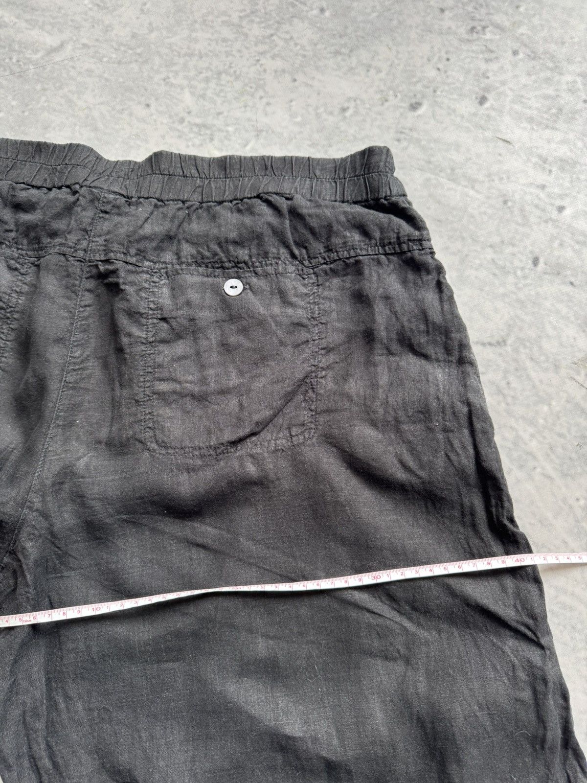 Designer × Japanese Brand × OSKA Oska vintage designer linen pants unisex Size 34" / US 12 / IT 48 - 12 Thumbnail