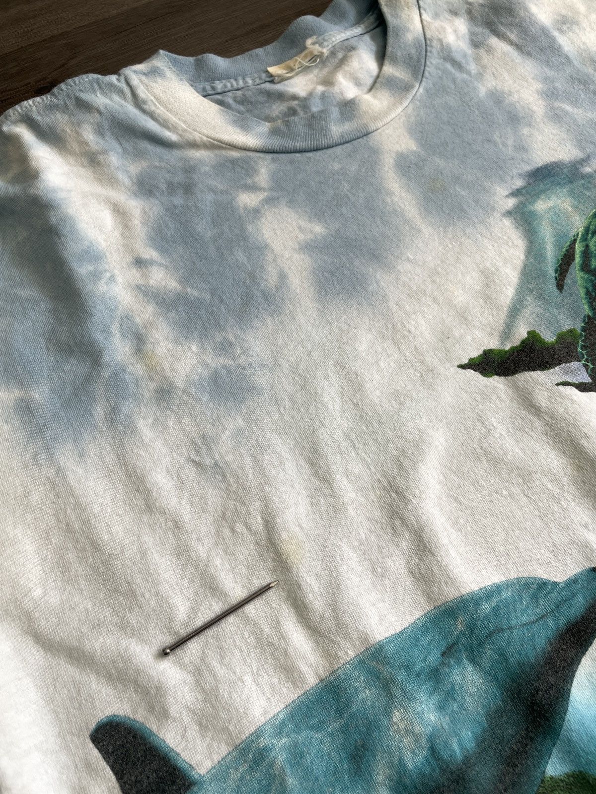 Vintage Vintage “Caribbean Coral Reef” Graphic T-shirt (No Sz.) Size US XL / EU 56 / 4 - 4 Thumbnail