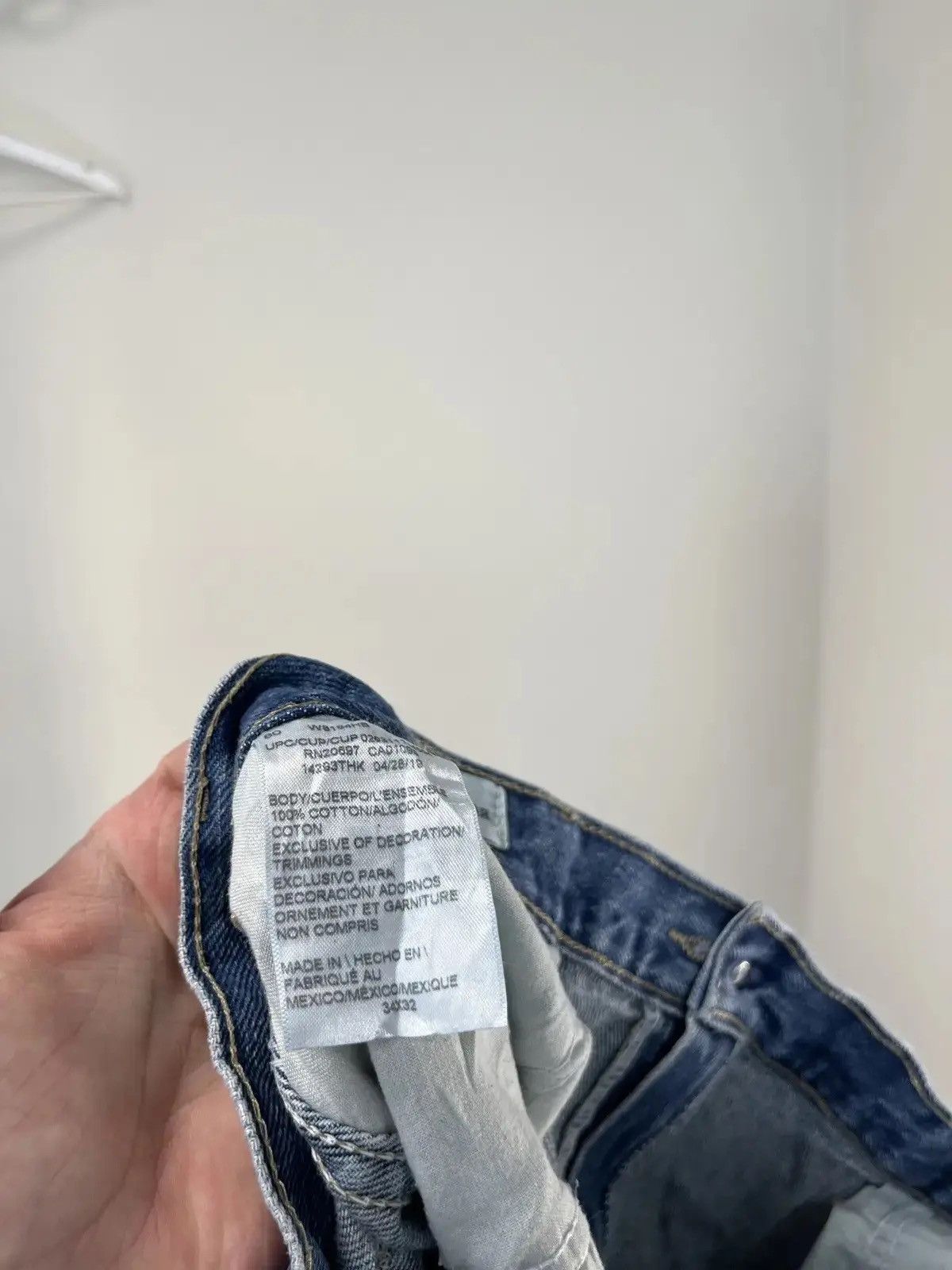 Dickies × Vintage Vintage Dickies USA Faded Blue Work Denim Hype Jeans Size US 34 / EU 50 - 10 Thumbnail