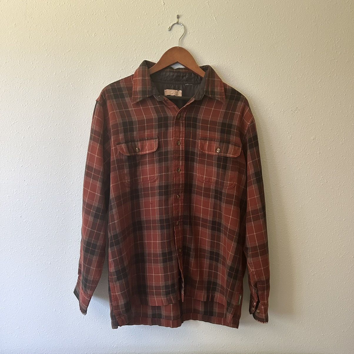 Vintage Vintage Flannel Size US L / EU 52-54 / 3 - 1 Thumbnail