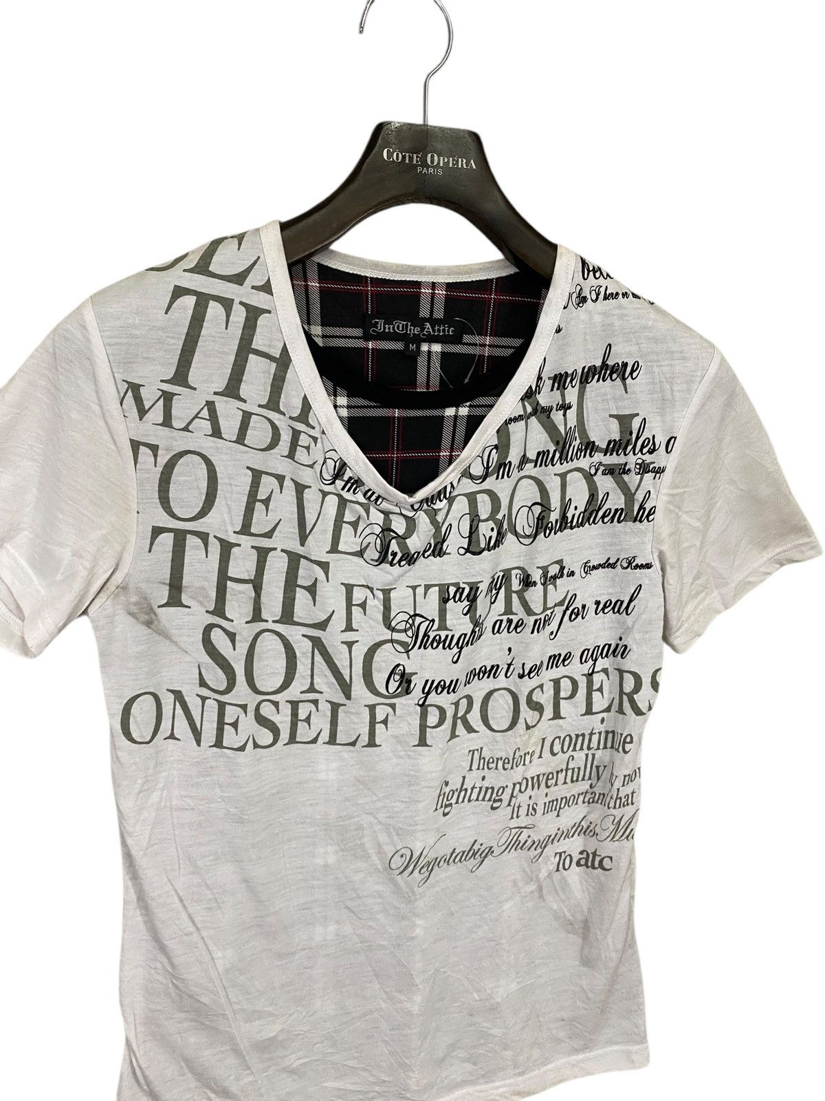 If Six Was Nine Y2k In the attic double layer punk tshirt Size US M / EU 48-50 / 2 - 2 Thumbnail