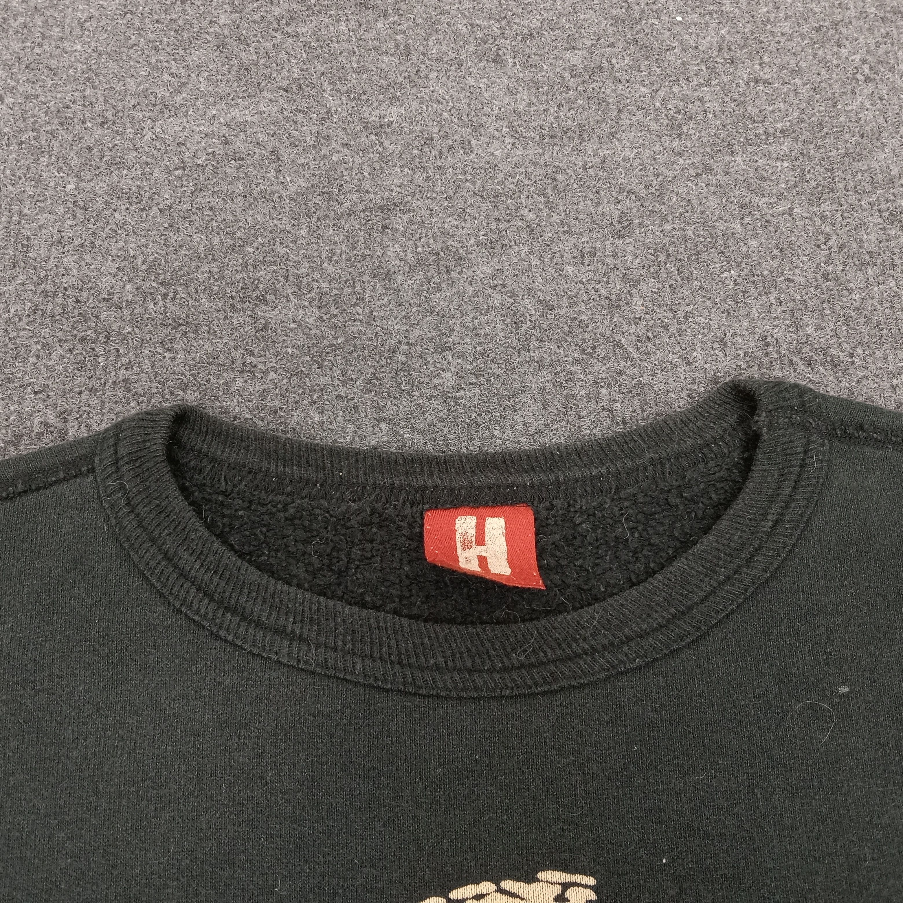 Hysteric Glamour Hysteric Glamour Japanese Brand Grunge Sweatshirts Size S / US 4 / IT 40 - 4 Thumbnail