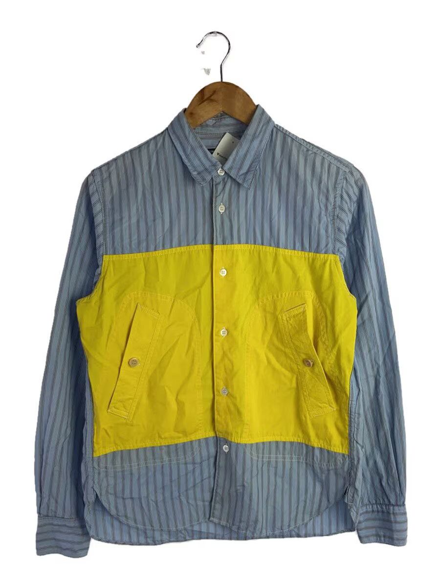 Comme des Garcons Homme Archive Striped Long Sleeve Shirt Size US XS / EU 42 / 0 - 1 Thumbnail