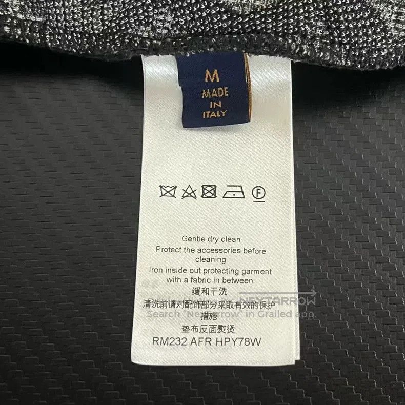 Louis Vuitton LV Face Print Baseball Jacket. Size US M / EU 48-50 / 2 - 5 Thumbnail