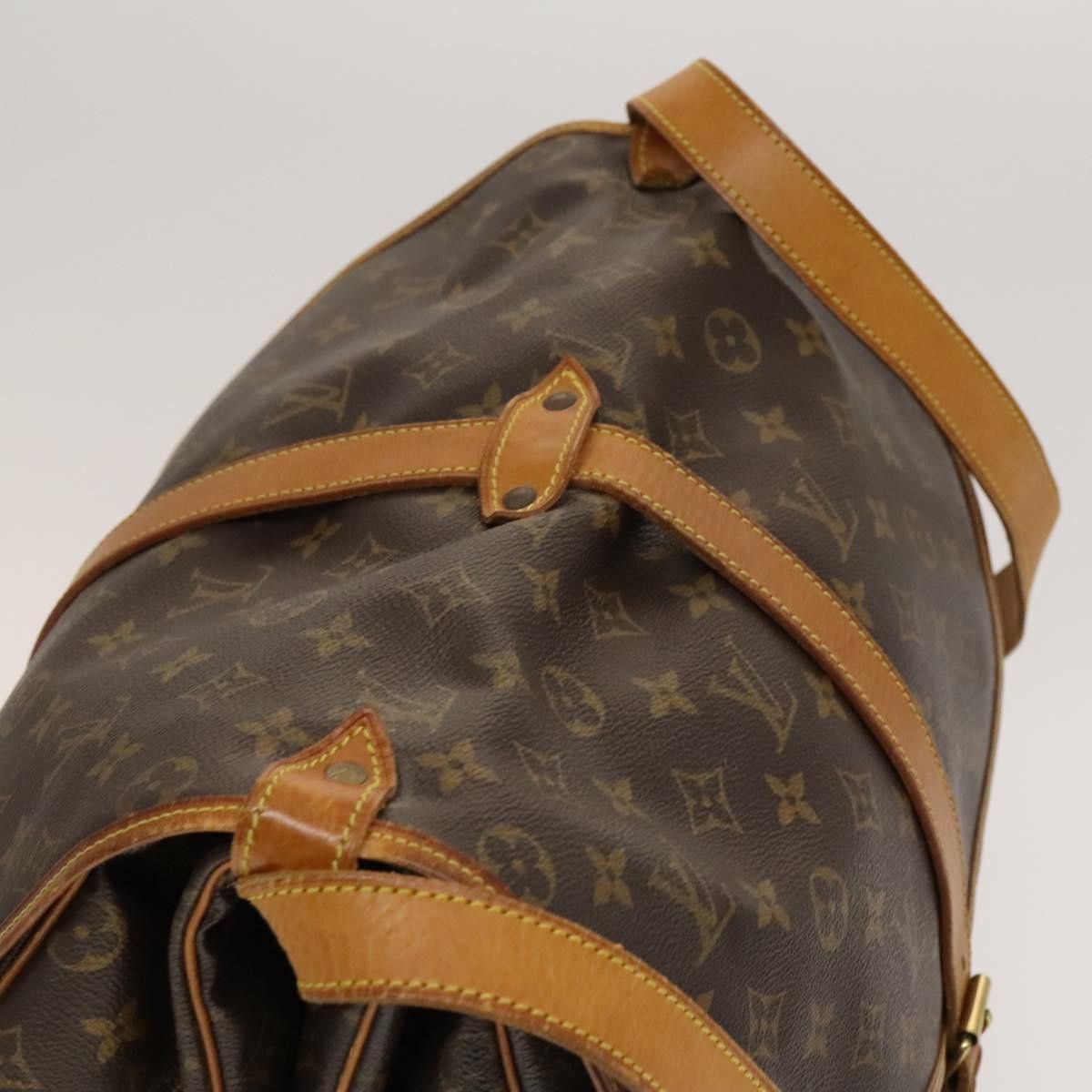 Louis Vuitton LOUIS VUITTON Monogram Saumur 35 Shoulder Bag M42254 Size ONE SIZE - 6 Thumbnail