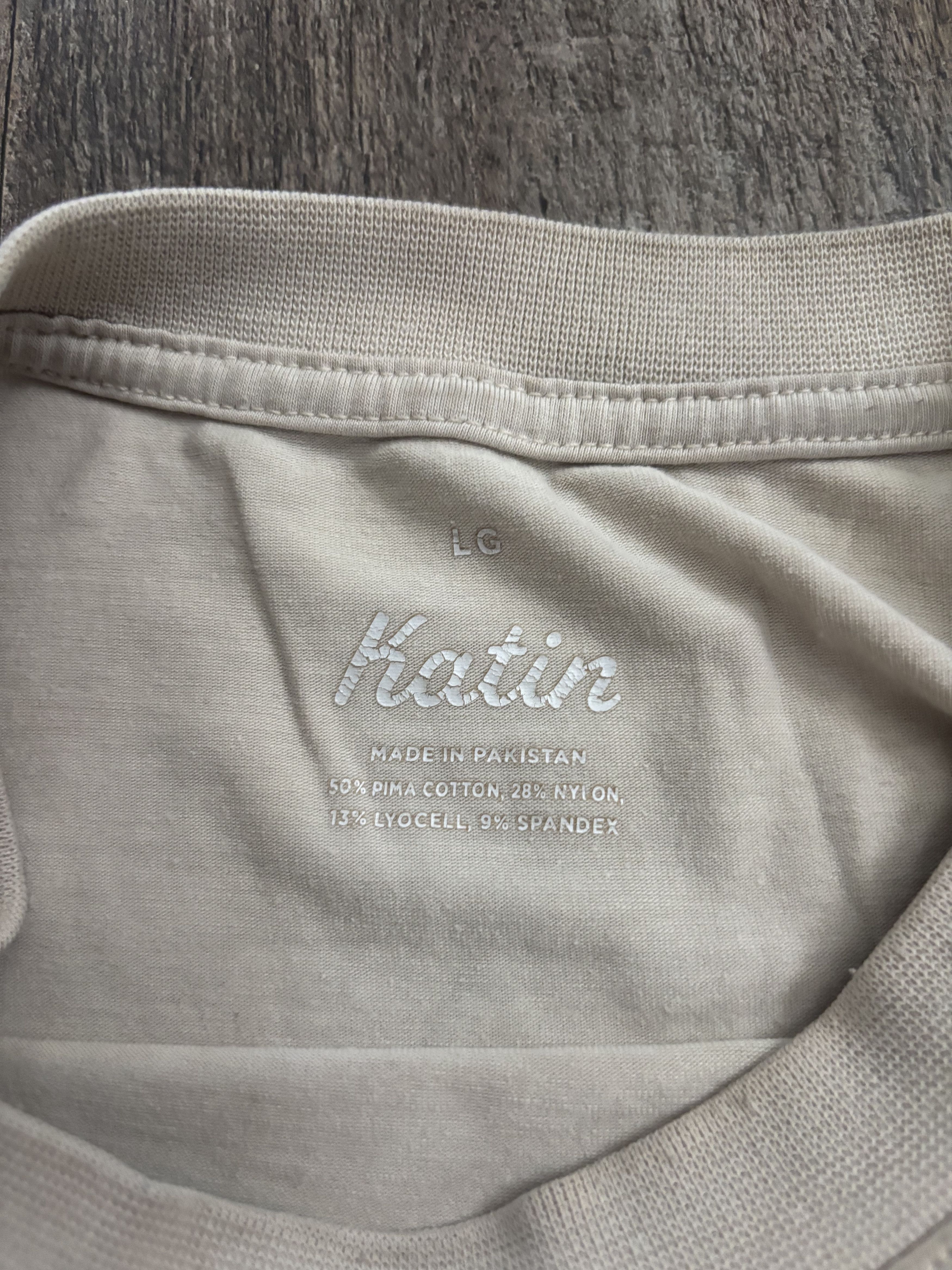 Katin Katin Athleisure Script Logo Tee Shirt Stretch Size US L / EU 52-54 / 3 - 2 Thumbnail