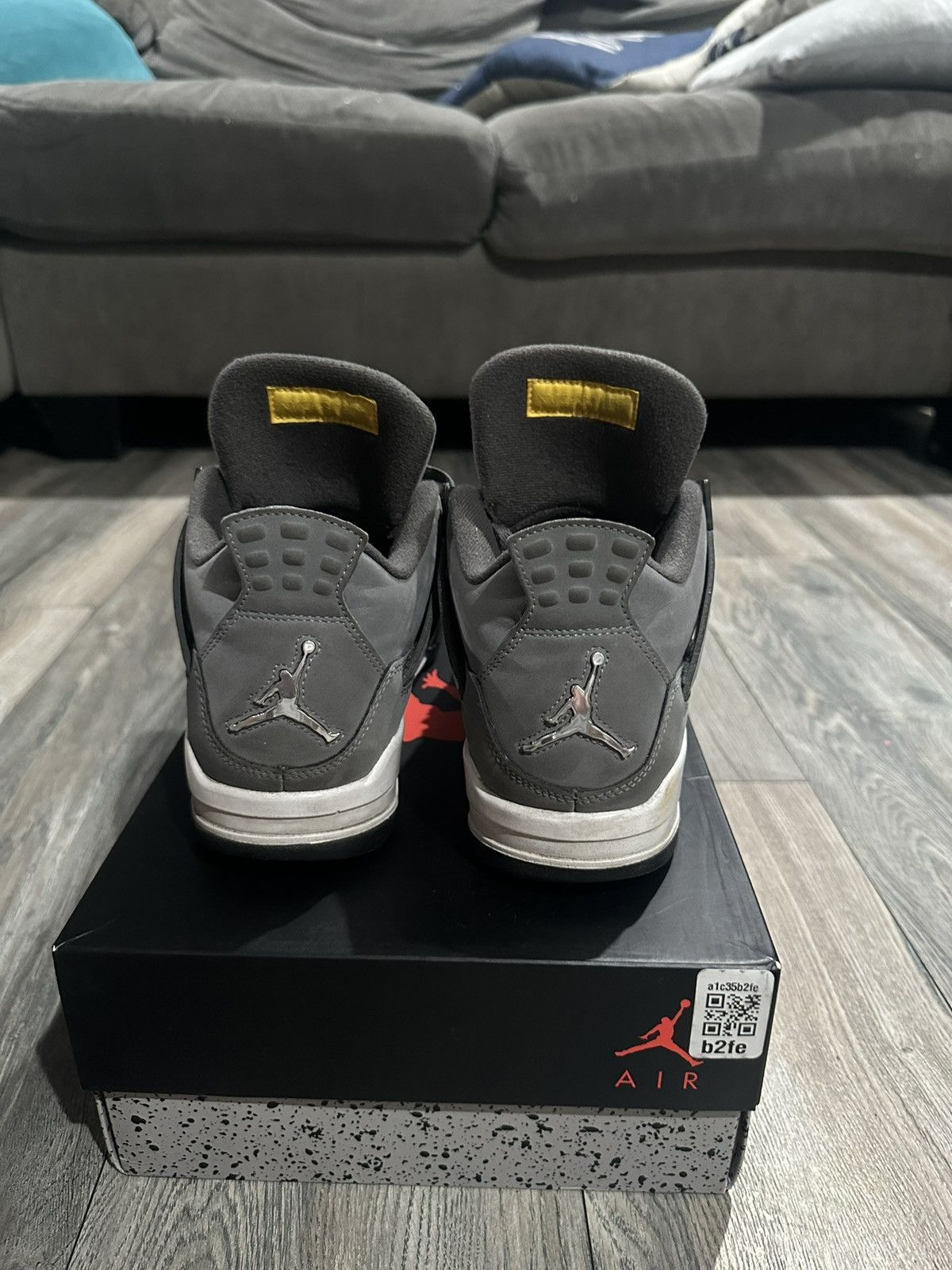 Jordan Brand Jordan 4 cool grey Size US 9 / EU 42 - 2 Thumbnail