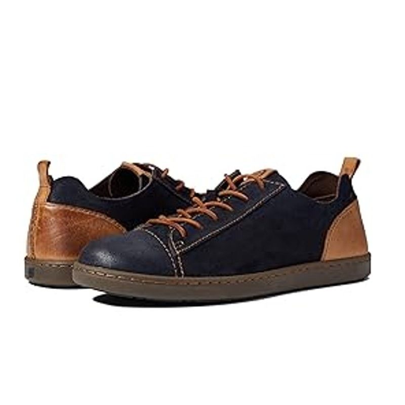 Born Born Allegheny Luxe Leather Casual Sneaker Black/Brown 11.5M Size US 11.5 / EU 44-45 - 1 Thumbnail