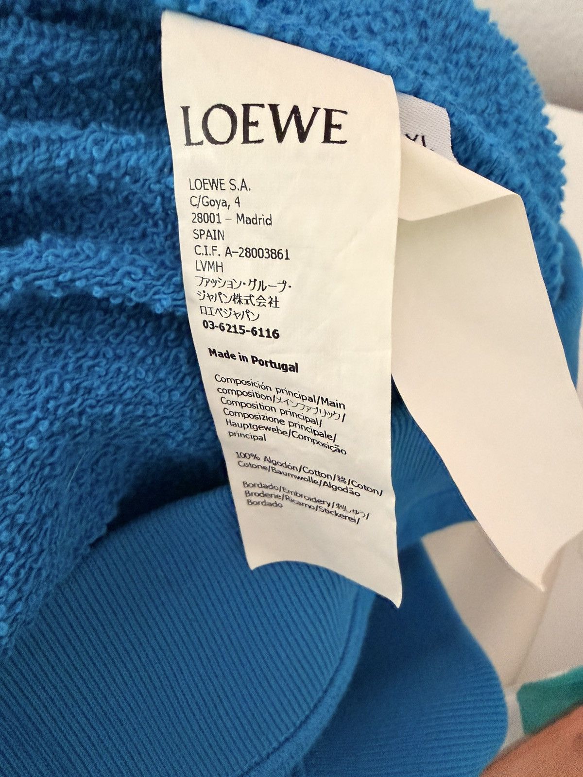 Loewe Loewe monogram hoodie Size US XL / EU 56 / 4 - 5 Thumbnail