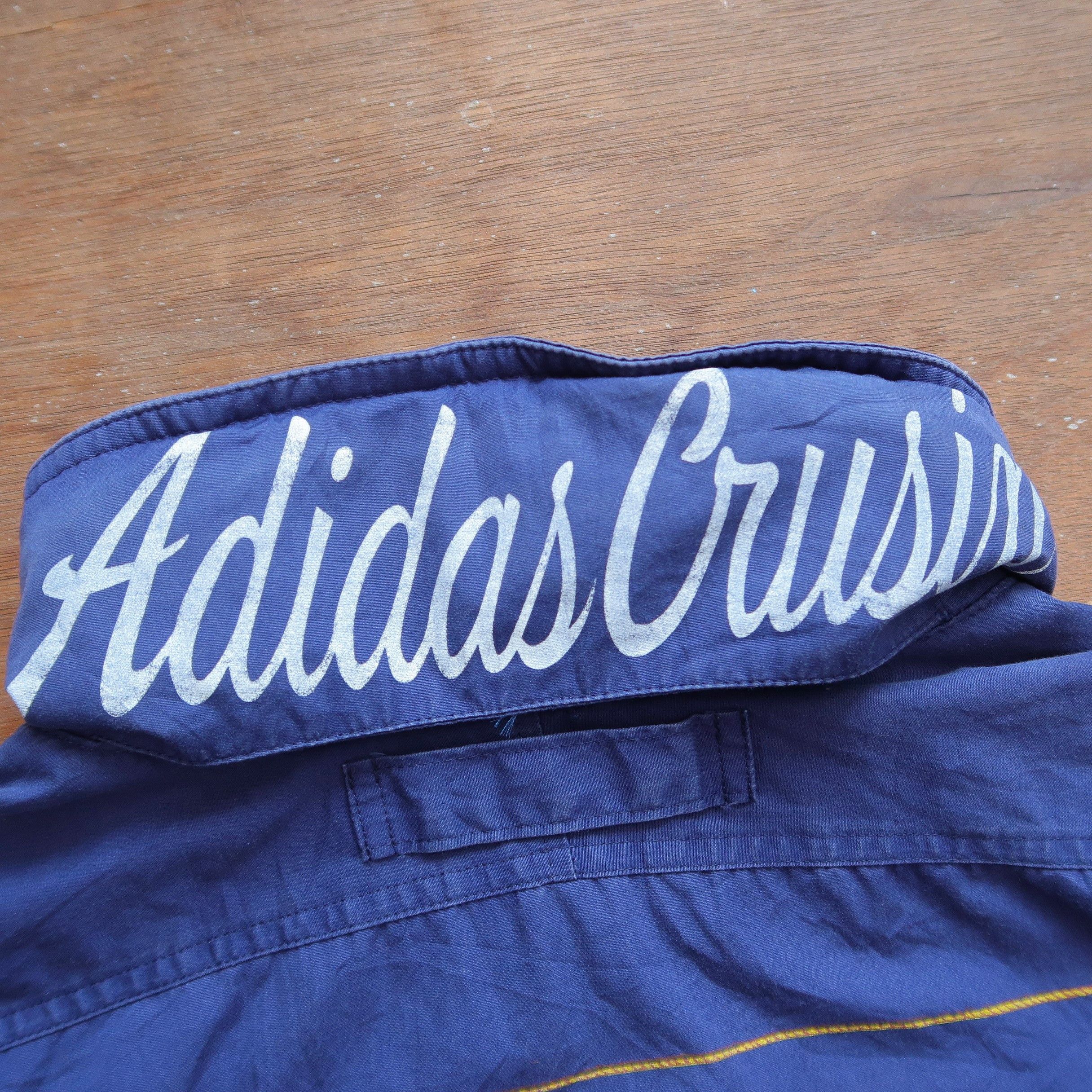 Adidas 1980s Adidas Cruisin Starboard Taking Bono Jacket Size US M / EU 48-50 / 2 - 16 Thumbnail