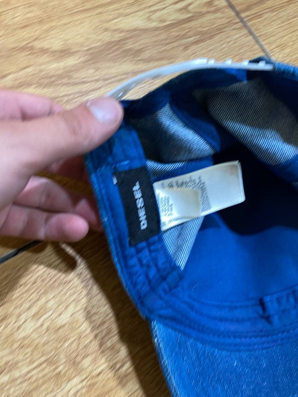 Diesel VINTAGE DIESEL DISTRESSED HAT BIG LOGO Y2K STREETWEAR Y2K Size ONE SIZE - 2 Thumbnail