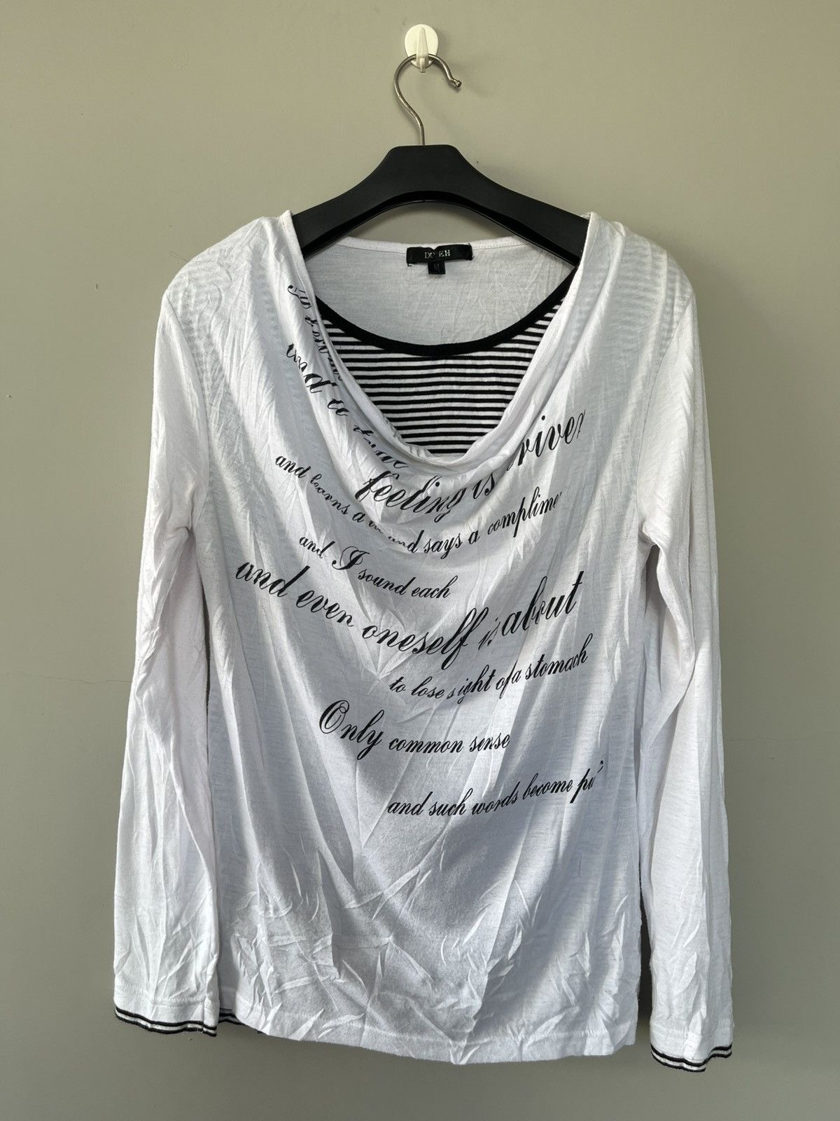 14th Addiction JAPANESE DOPEH POEM DOUBLE LAYER GOTHIC SEDITIONARIES PUNK Size US M / EU 48-50 / 2 - 1 Thumbnail