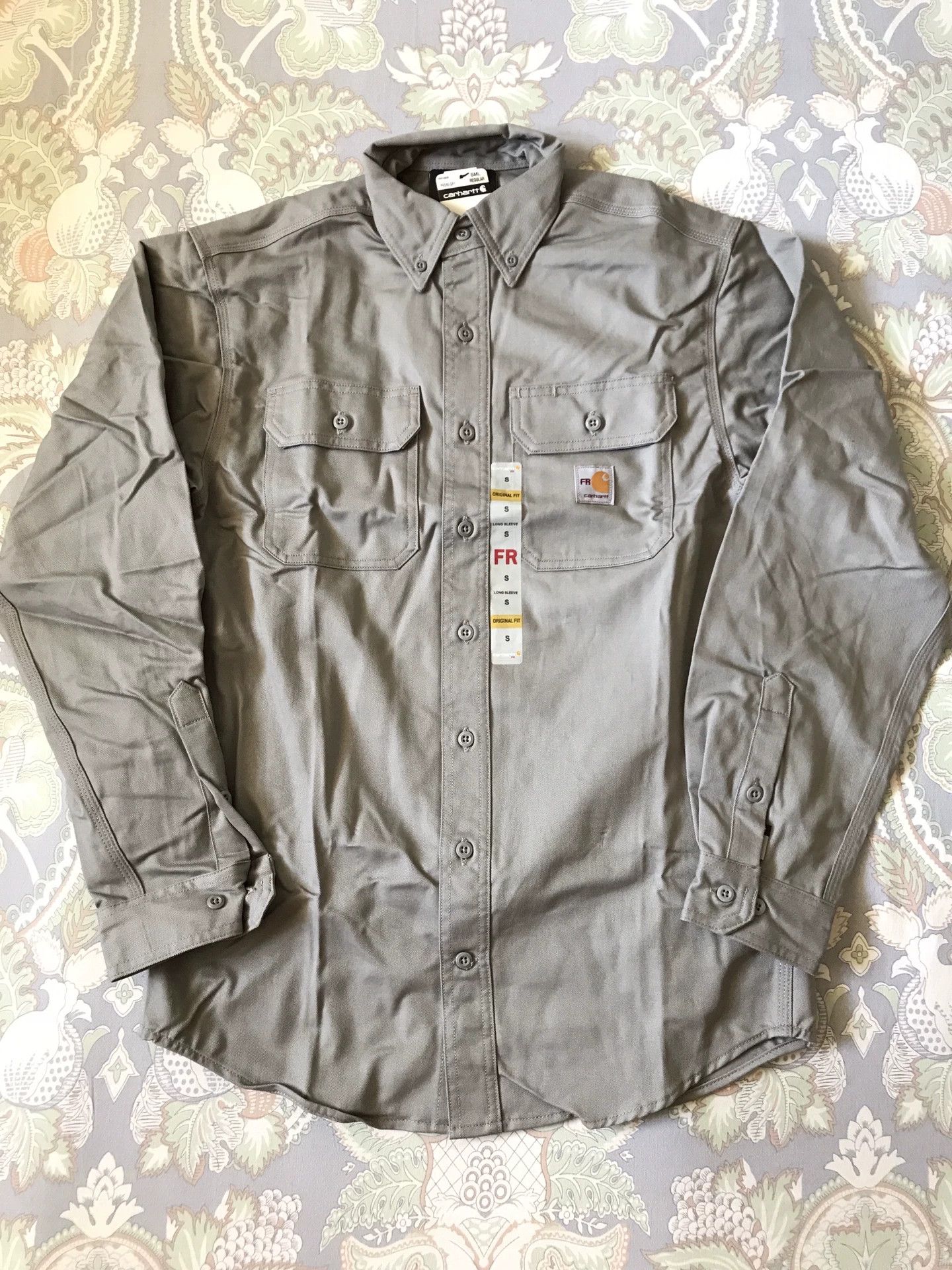 Carhartt Carhartt FRS160 FR Flame Resistant Shirt Size US S / EU 44-46 / 1 - 1 Thumbnail