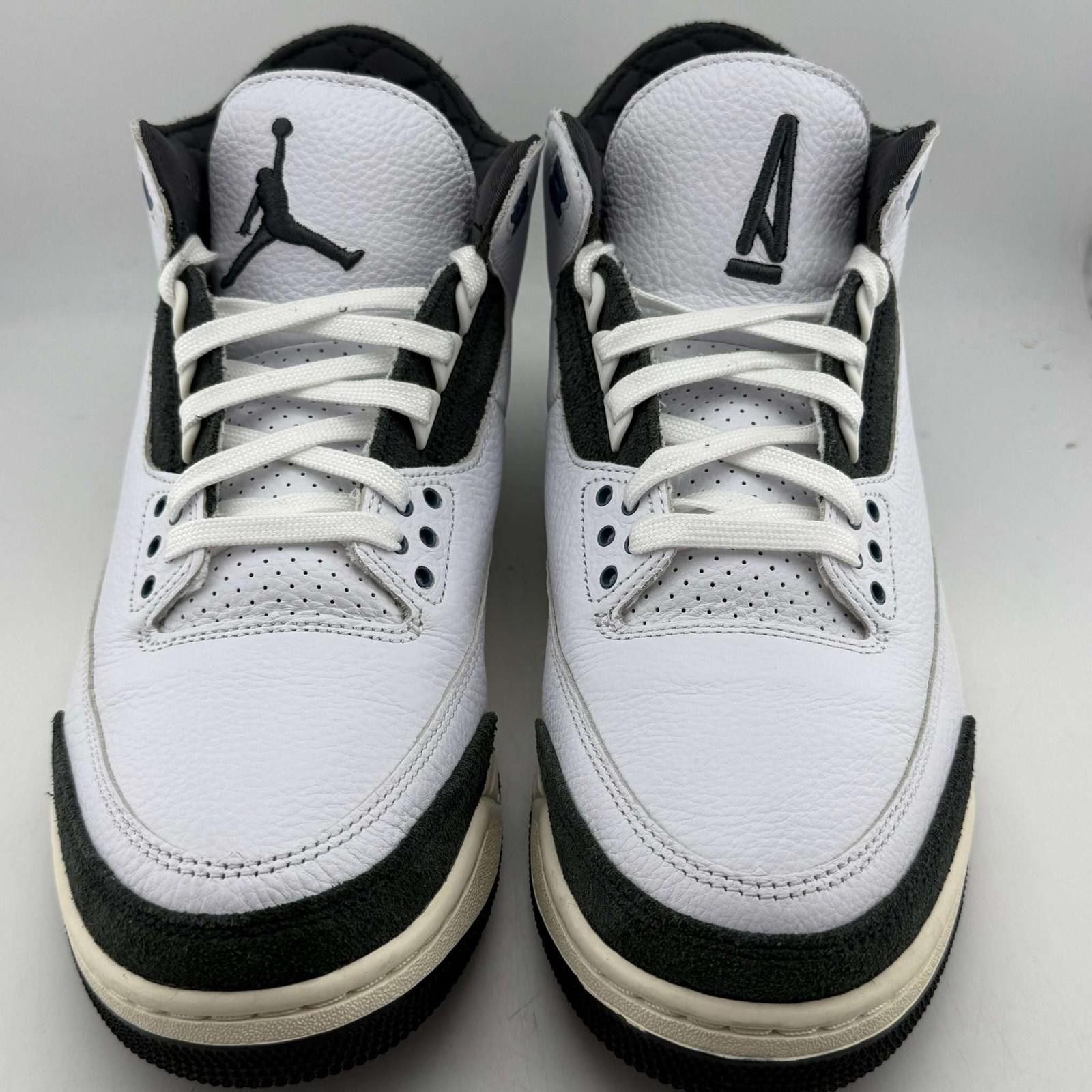 Jordan Brand Jordan 3 A Ma Maniere Diffused Blue 10.5 Used OG Box Size US 10.5 / EU 43-44 - 3 Thumbnail
