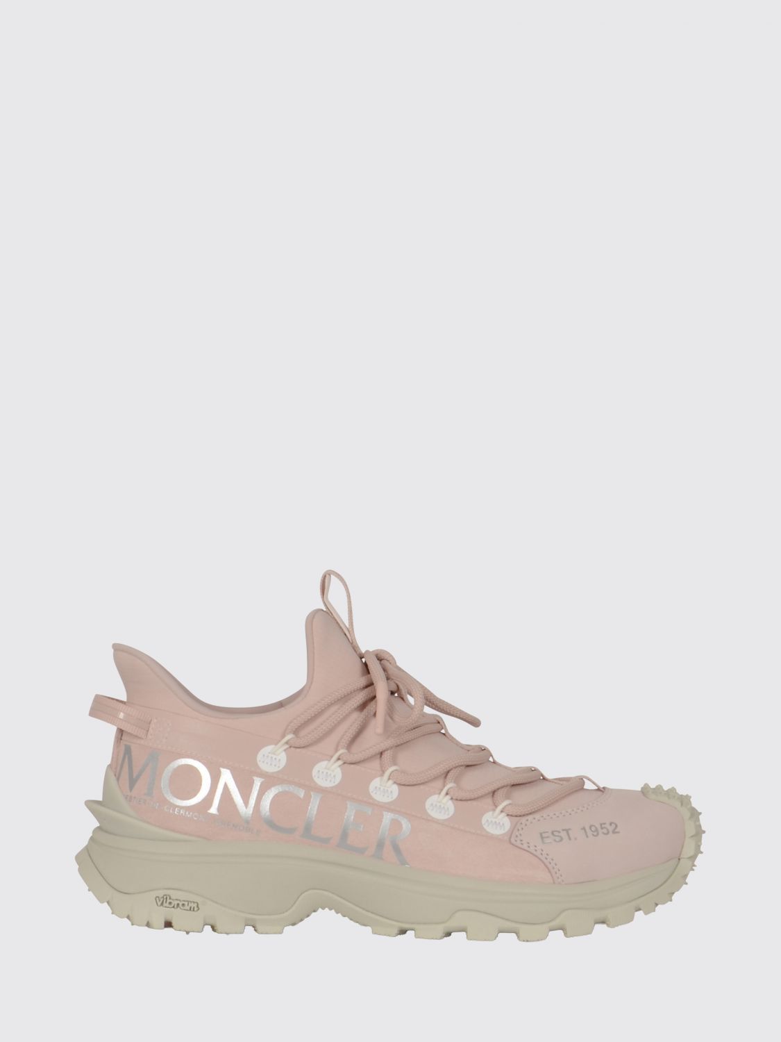 Moncler Moncler Sneakers Woman Pink Size US 5 / IT 35 - 1 Preview