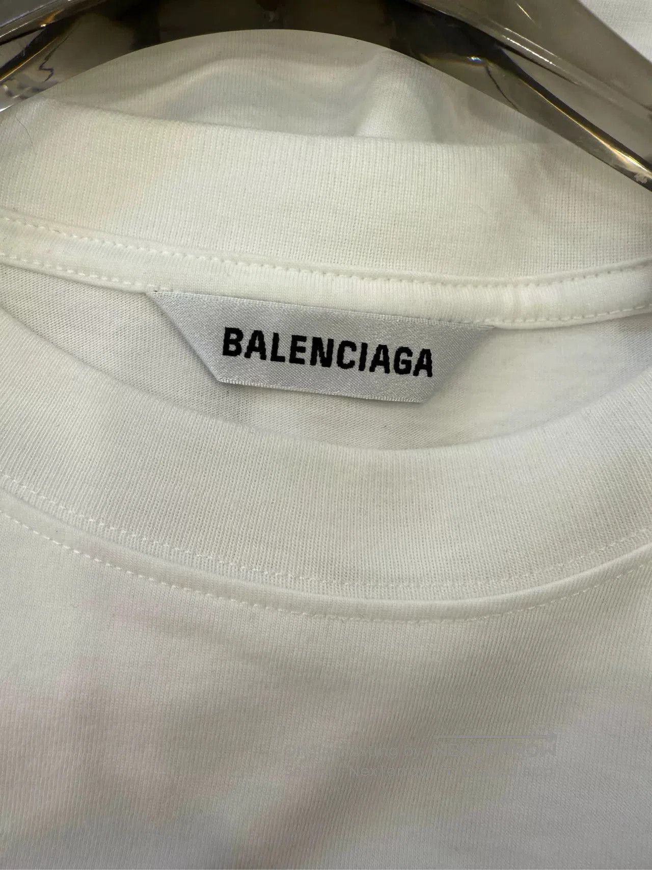 Balenciaga Balenciaga White T-Shirt Size S. Size US S / EU 44-46 / 1 - 3 Thumbnail