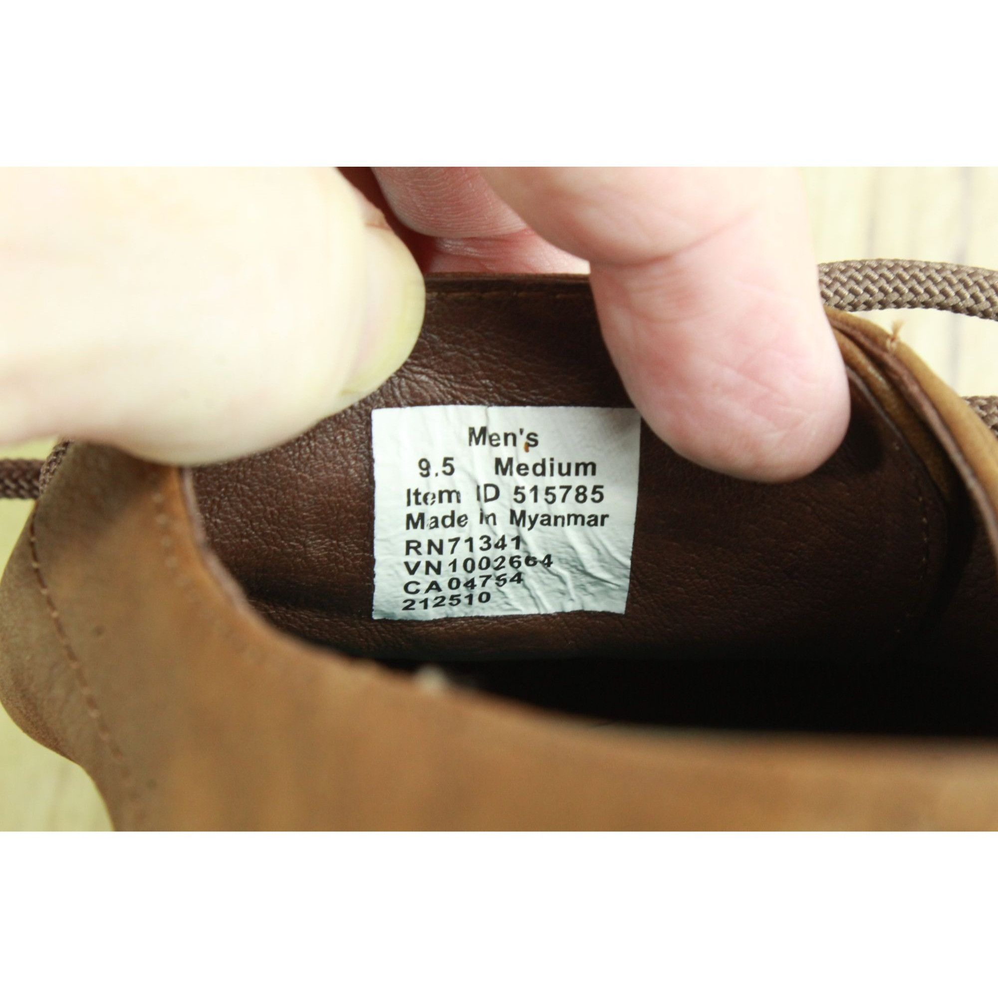 L.L. Bean LL Bean Brown Leather Mountainville Lace Up Shoes Size US 9.5 / EU 42-43 - 9 Thumbnail