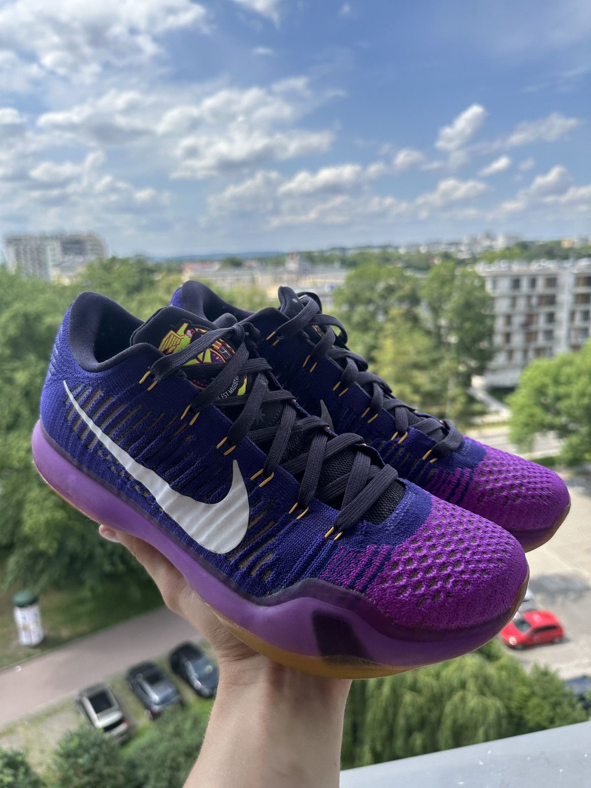 Kobe mentality purple sale