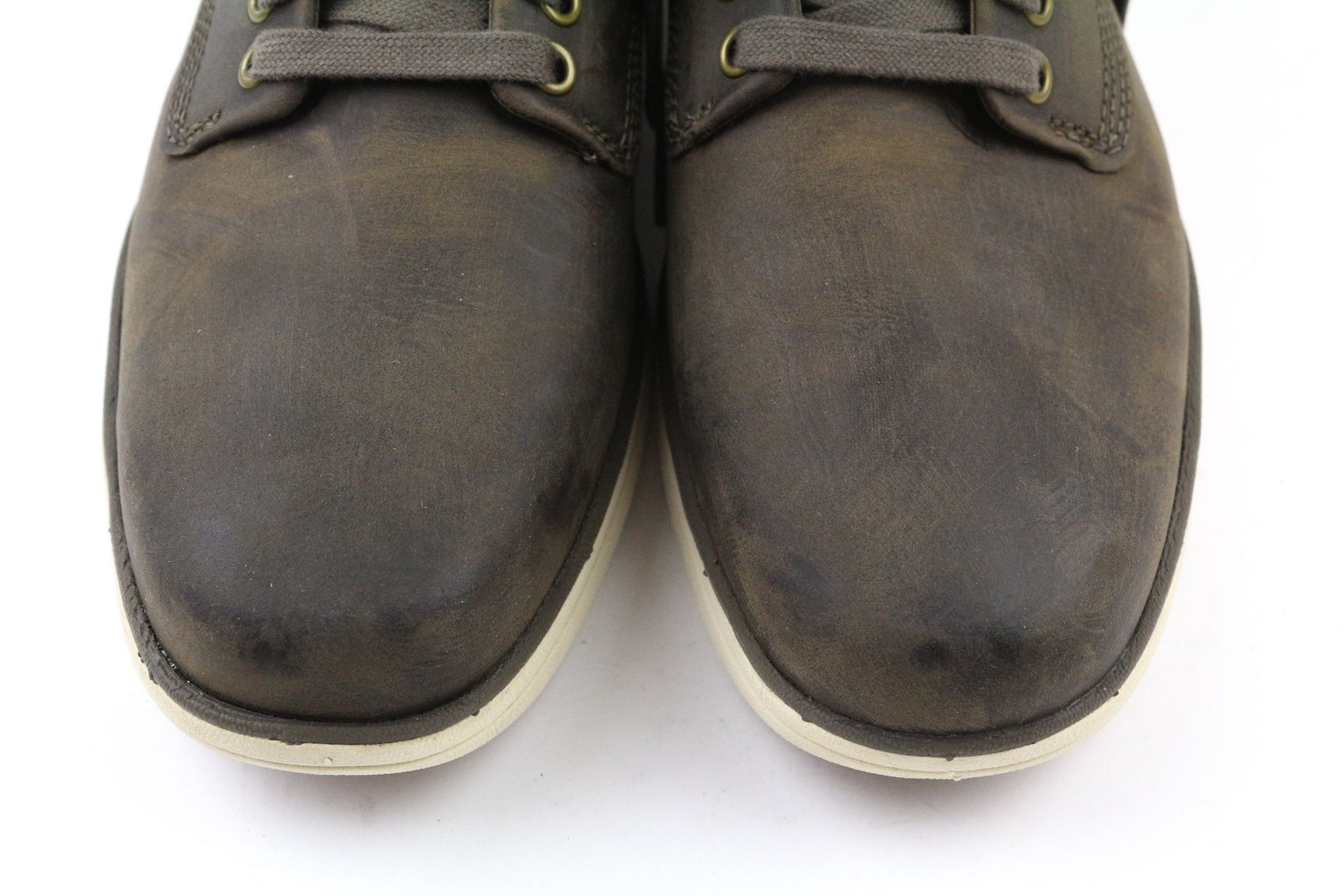 Timberland A2N3R UK8 Brown Leather ReBOTL SensorFlex 79594 Size US 8.5 / EU 41-42 - 5 Thumbnail