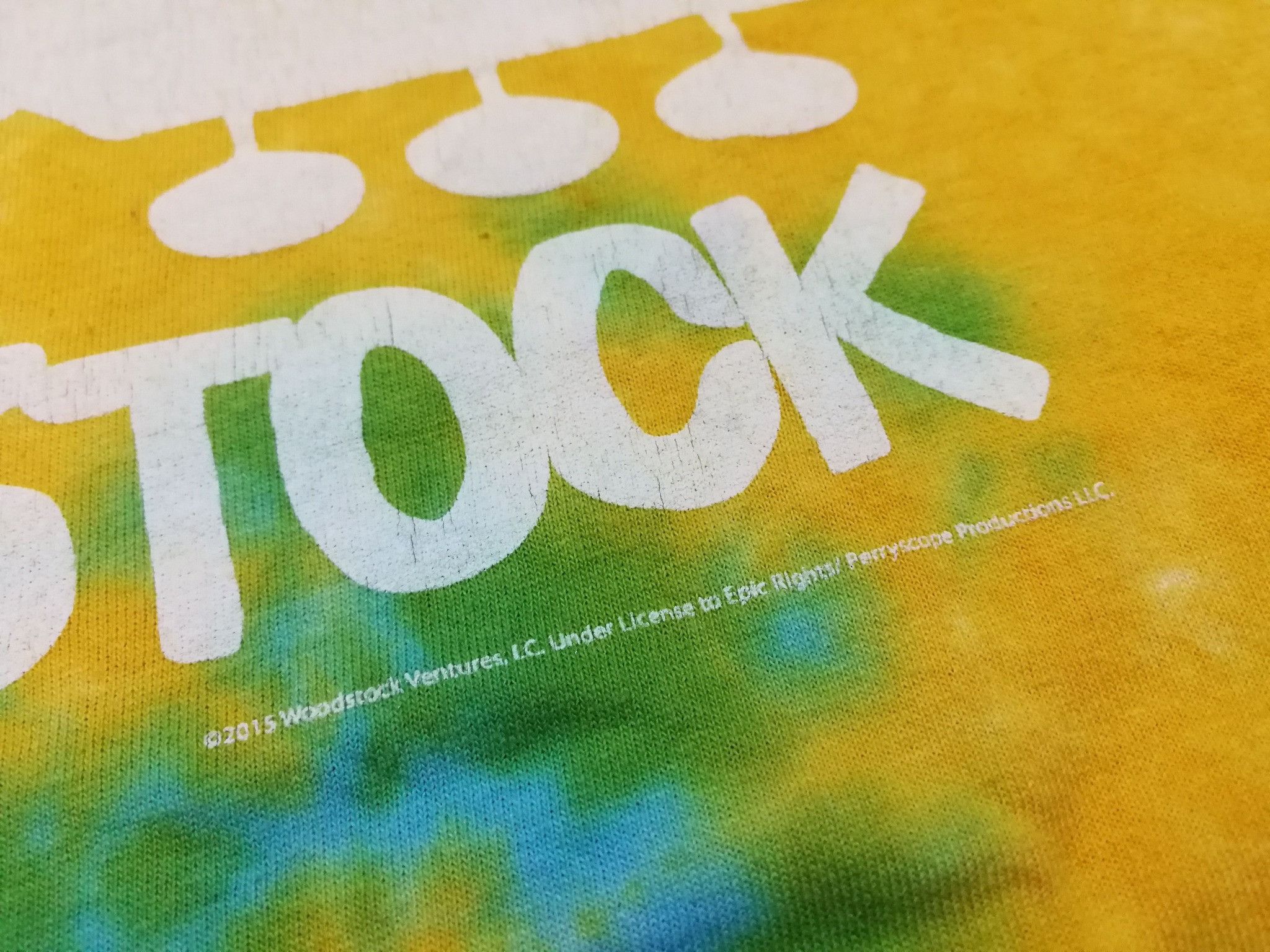 Other Woodstock tie die 2015 copyright XS 1881 Size US XS / EU 42 / 0 - 5 Thumbnail