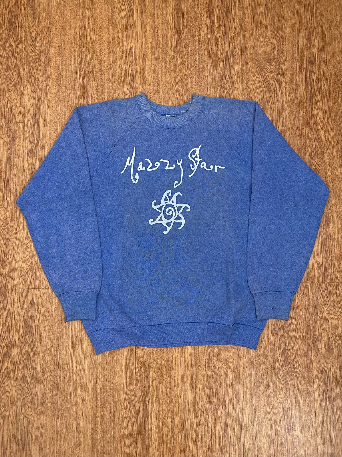 Band Tees × Fruit Of The Loom Mazzy star sweatshirt Size US L / EU 52-54 / 3 - 1 Thumbnail