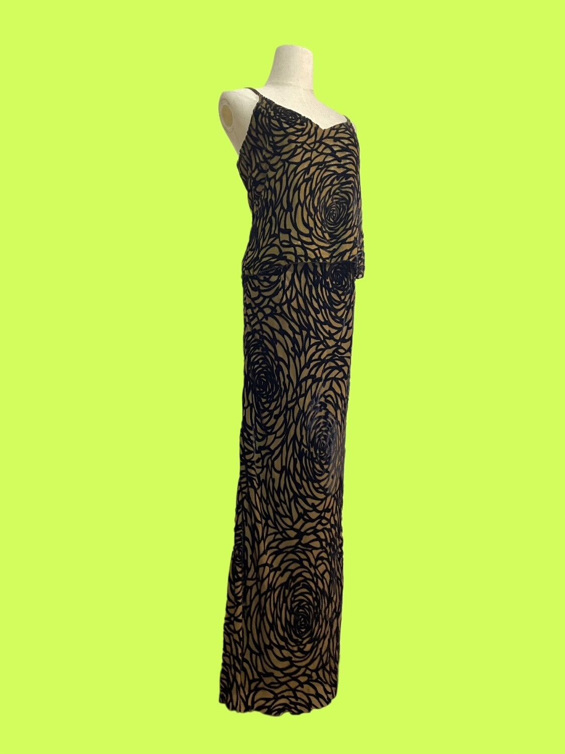 Vivienne Tam 2000FW Velvet Flower Set