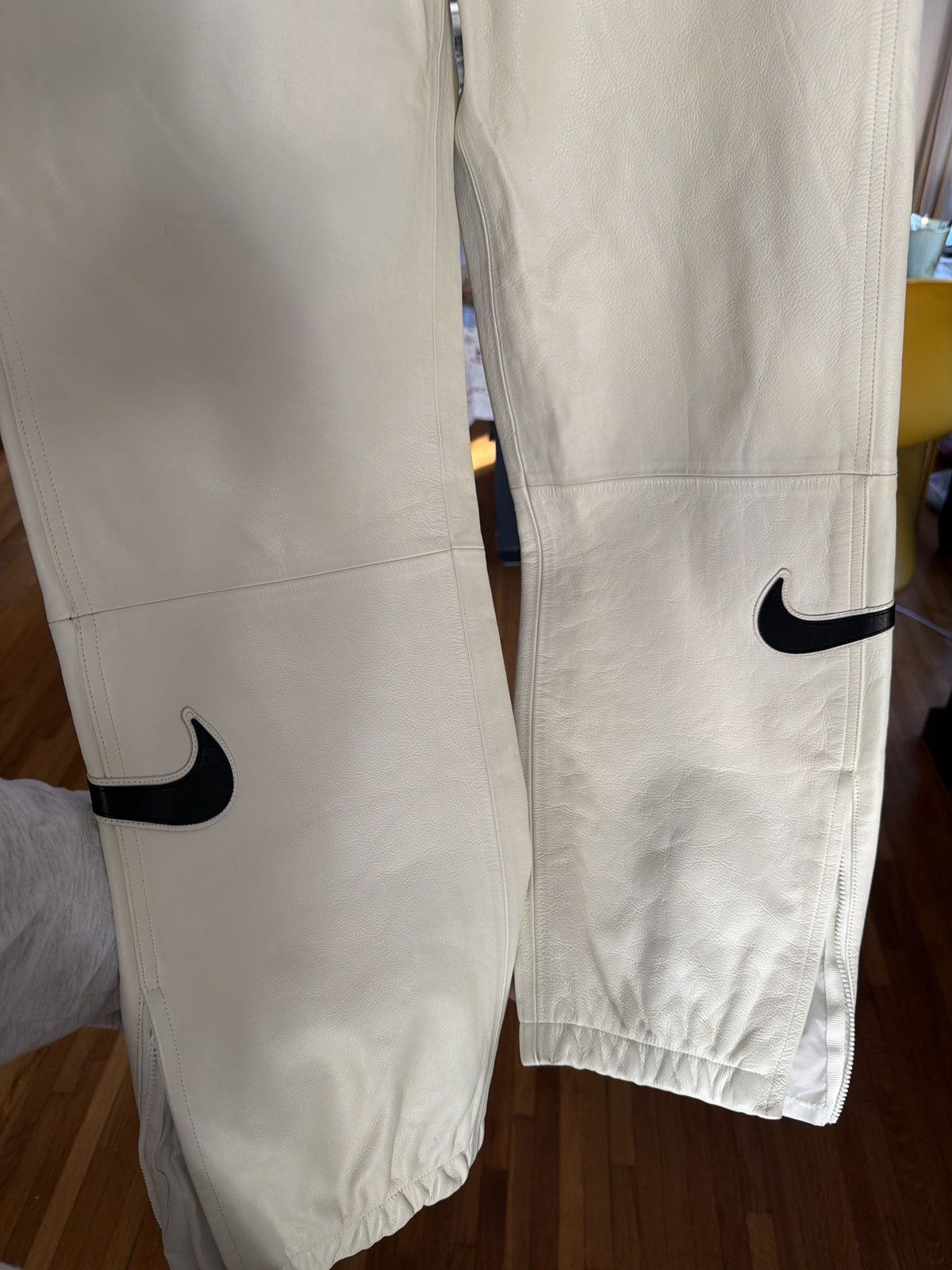 Nike × Supreme SUPREME X NIKE LEATHER PANT Size US 34 / EU 50 - 2 Thumbnail
