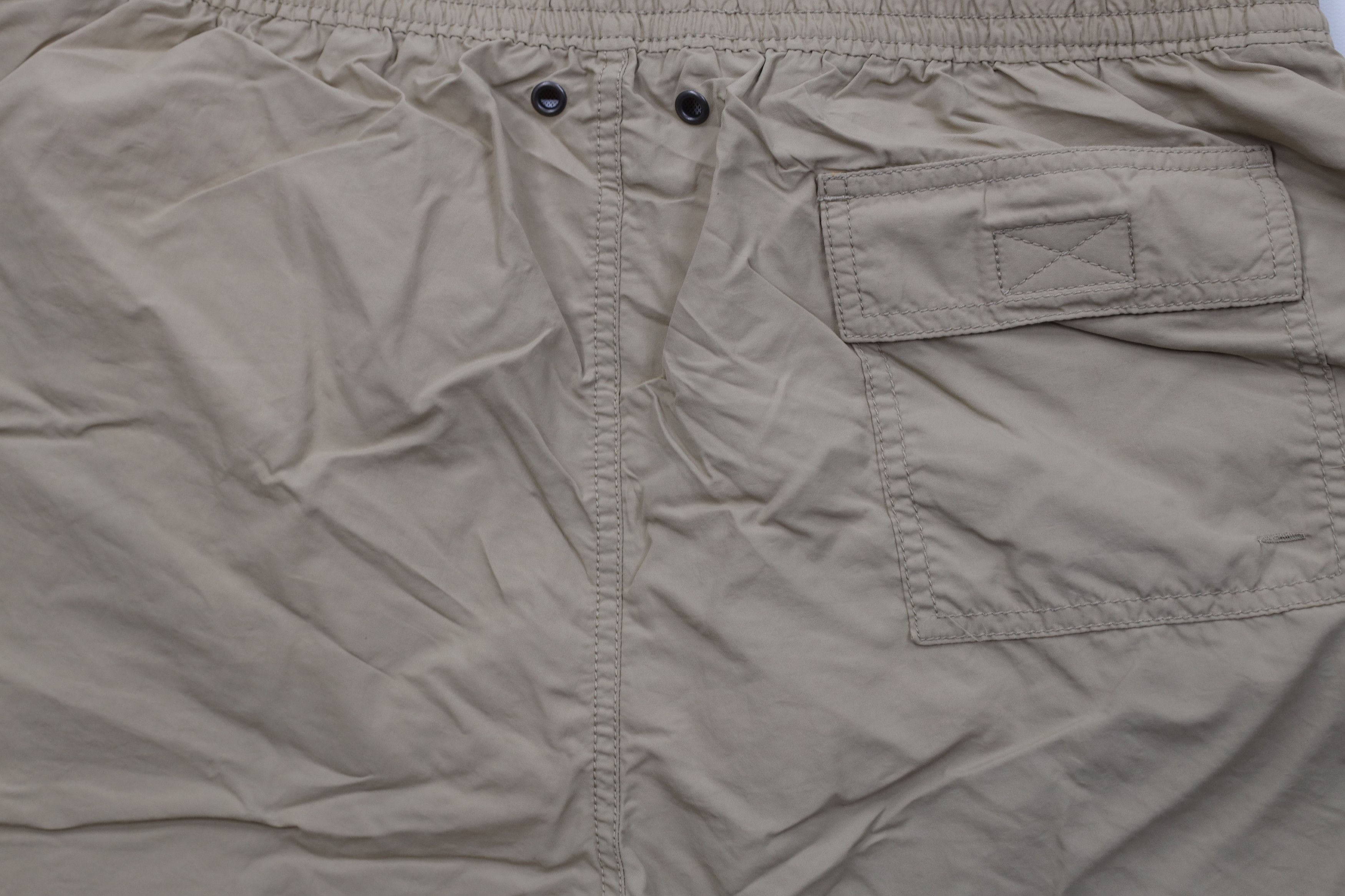 Ralph Lauren Vintage 90s Ralph Lauren Above Knee Shorts Swim Trunks Beige Size US 36 / EU 52 - 10 Thumbnail
