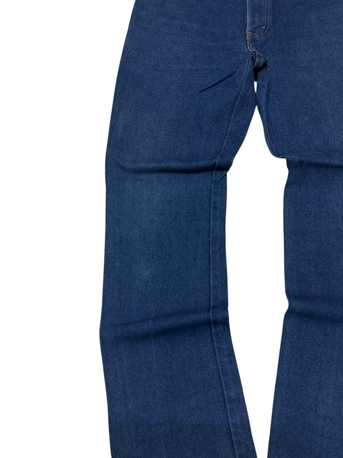Levi's Vintage Clothing Vintage Flare Levis 517 Blue Bootcut Jeans Size US 28 / EU 44 - 7 Thumbnail