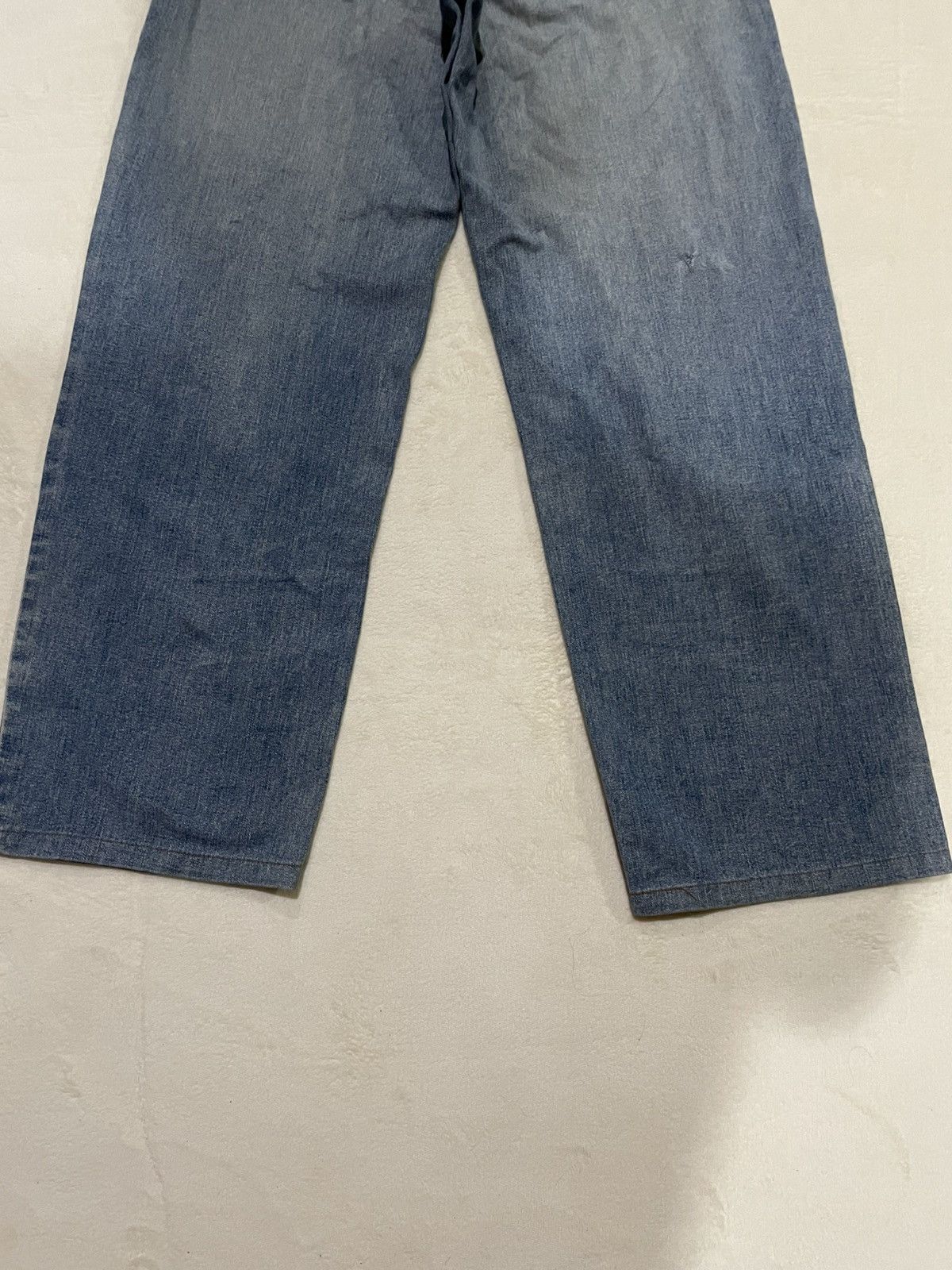 Edwin Vintage Something Edwin Baggy Mudwash Denim Jeans Size US 26 / EU 42 - 11 Thumbnail