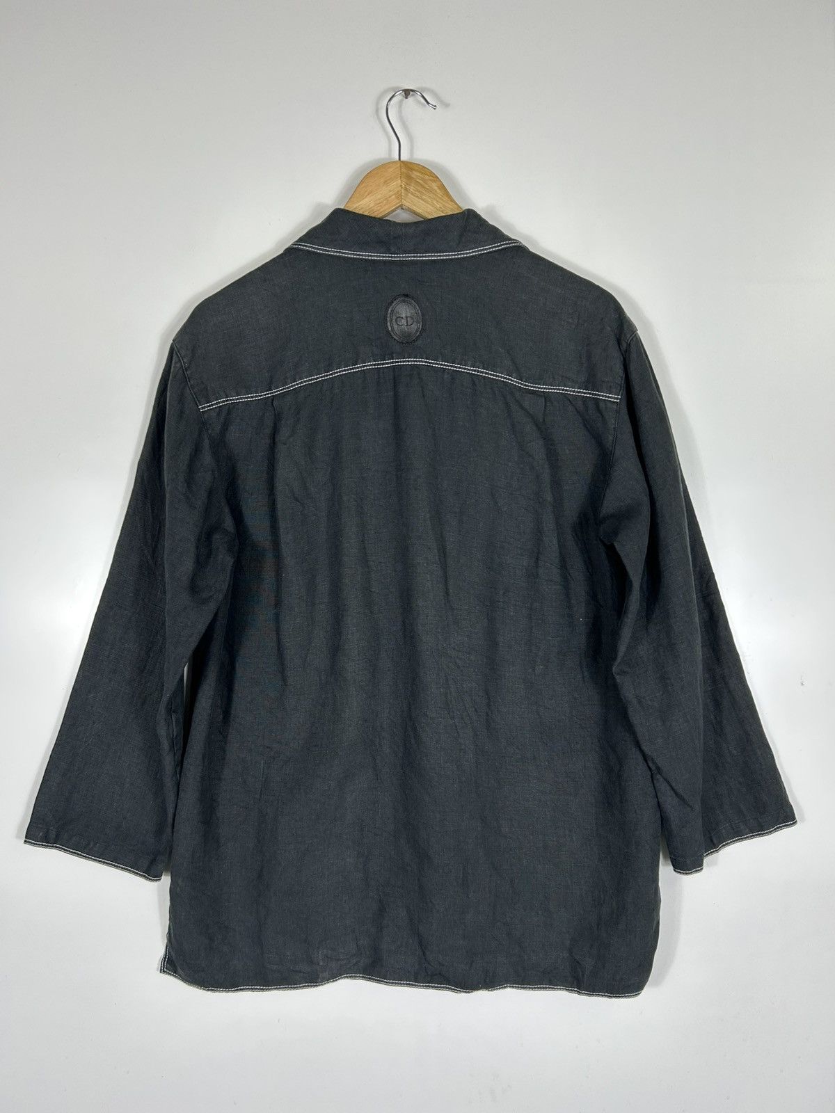 Christian Dior Monsieur Vintage Christian Dior Contrast Stitch Jacket | 90s Size US S / EU 44-46 / 1 - 12 Thumbnail