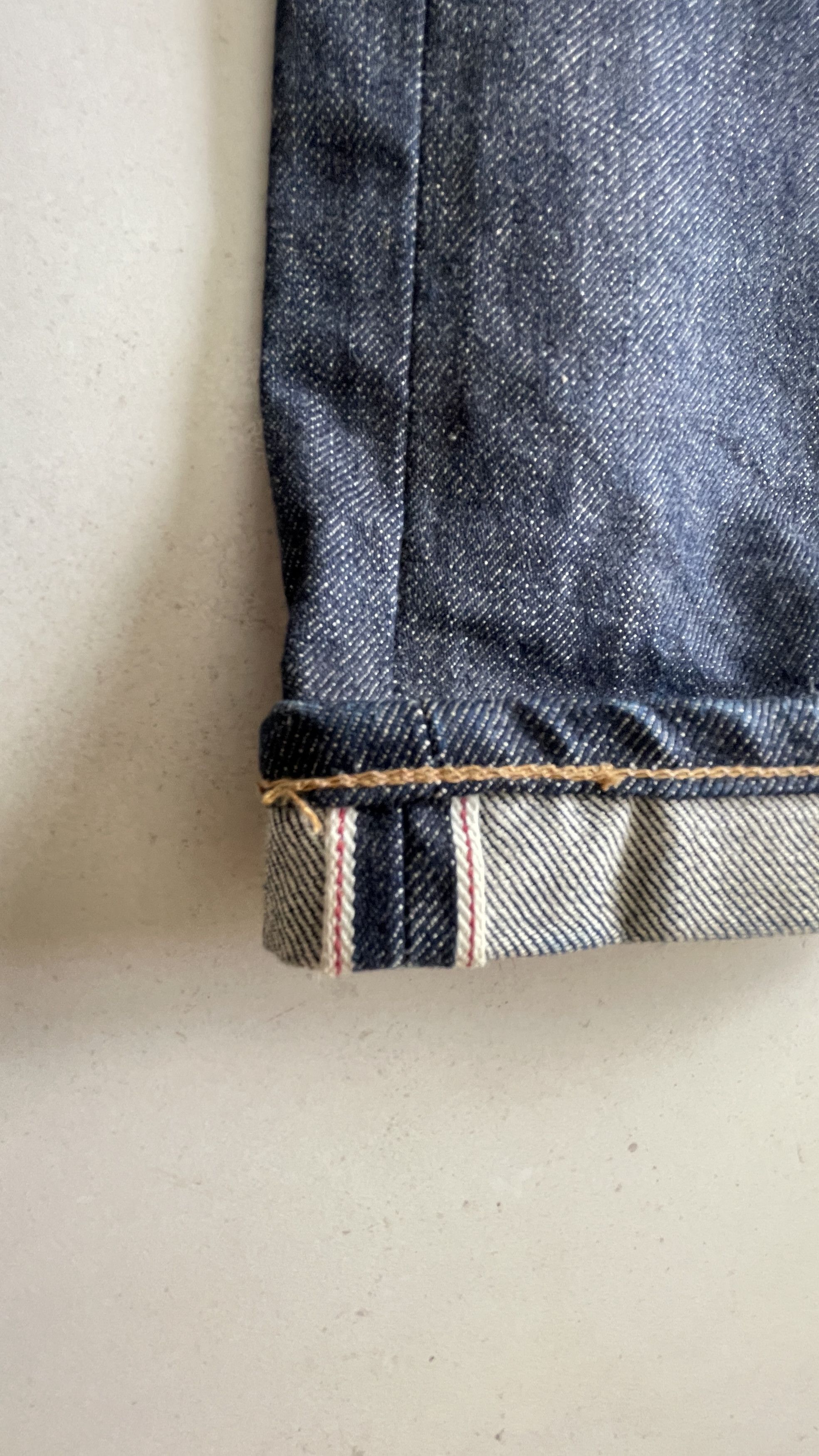 3sixteen 3sixteen ST-100x Indigo Selvedge Jean Size US 31 - 5 Thumbnail