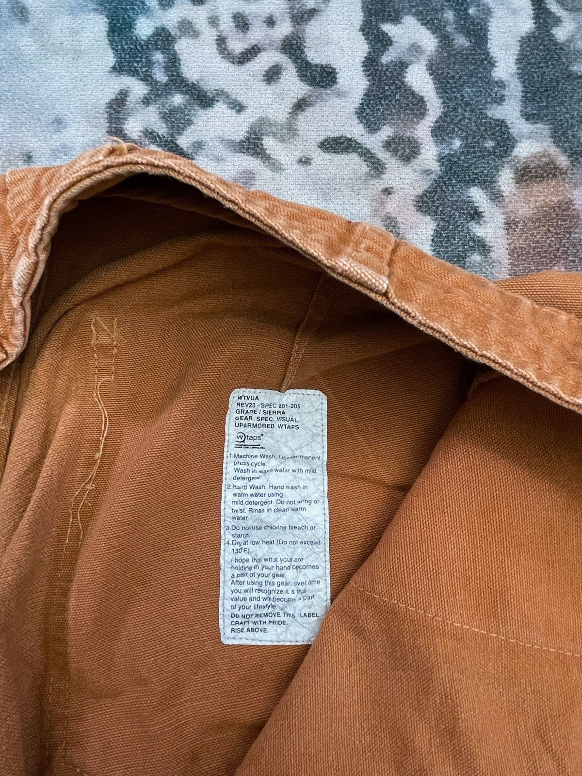 Wtaps RARE!!! Vintage Wtaps Canvas Pants Size US 32 / EU 48 - 7 Thumbnail