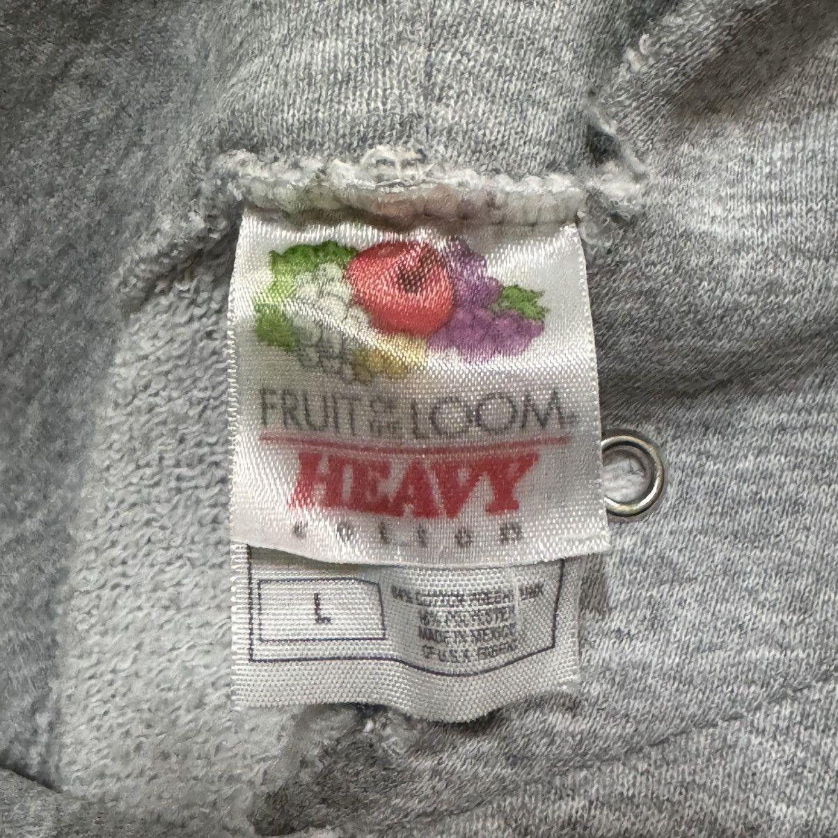 Fruit Of The Loom Vintage Gingham Punk Tribe Sweatshirt Hoodie Size US L / EU 52-54 / 3 - 11 Thumbnail