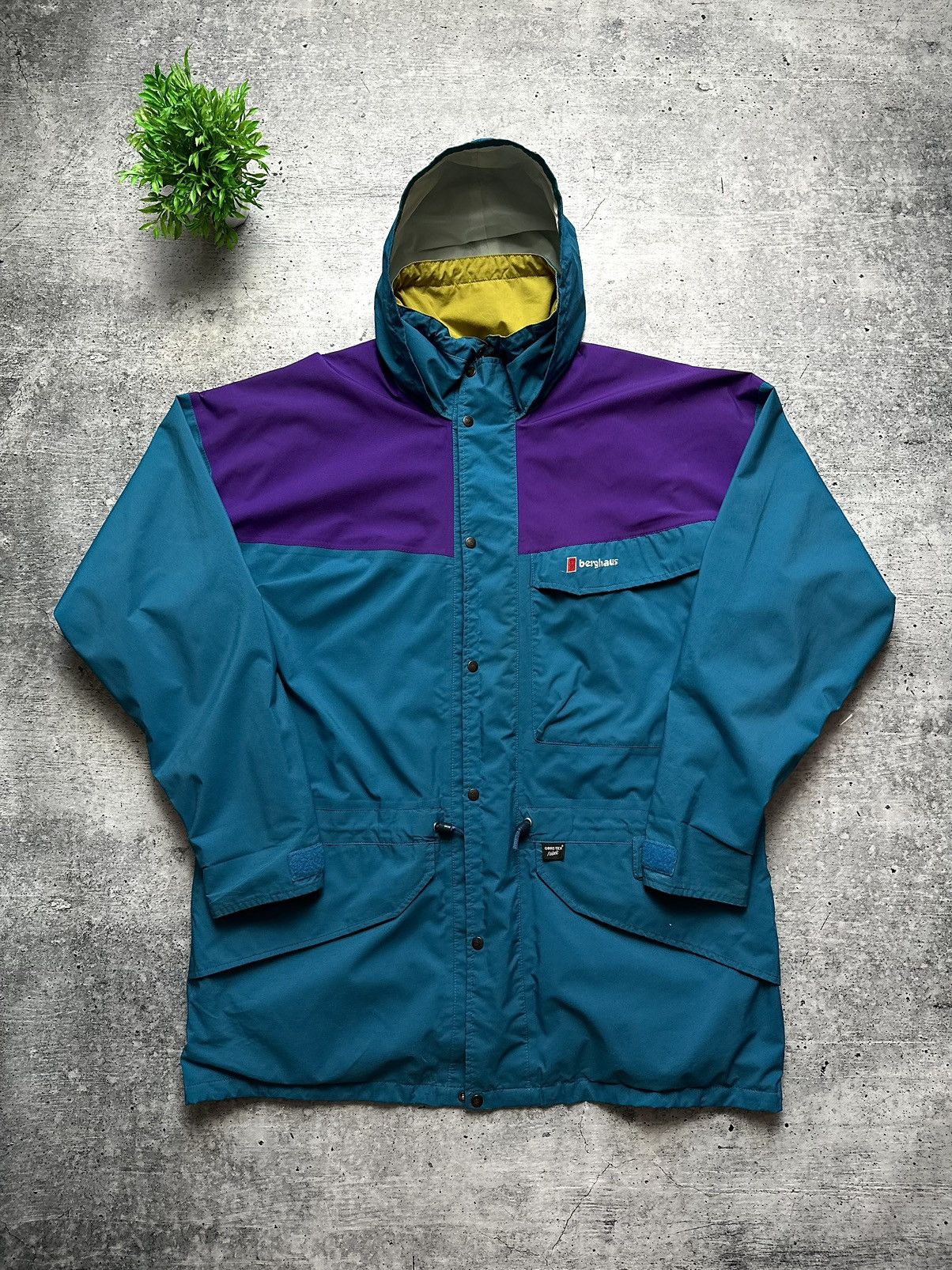 Berghaus × Vintage Vintage 90s Berghaus Vapour Ski Y2K Gore Tex Jacket Hiking Size US L / EU 52-54 / 3 - 1 Thumbnail