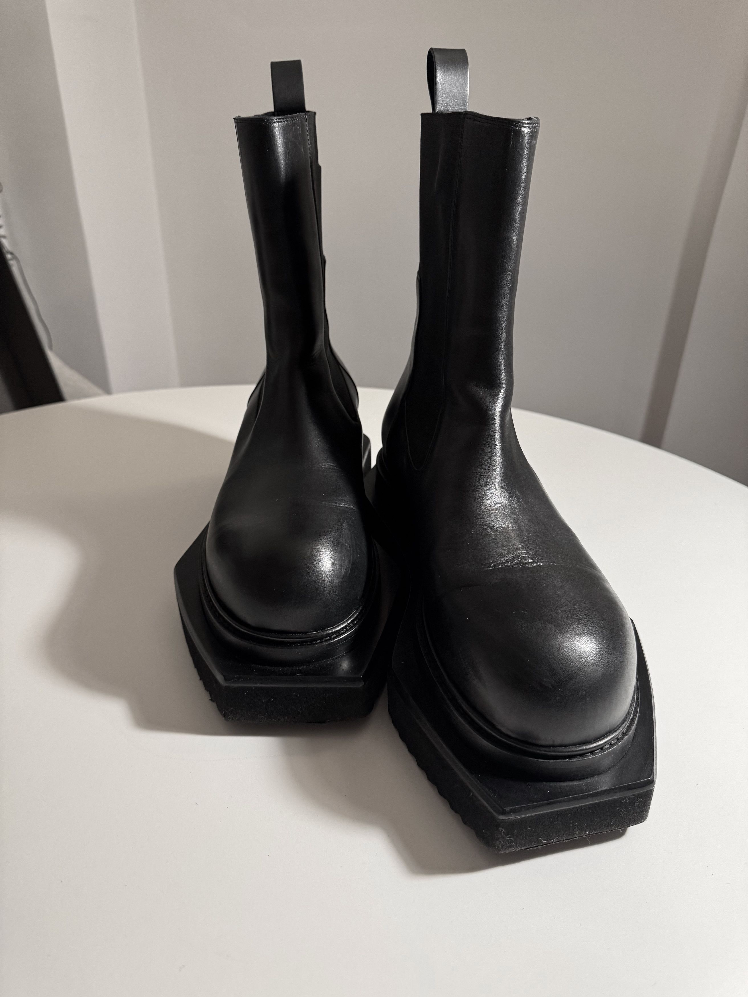 Rick Owens Beatle Turbo Cyclops Size US 12 / EU 45 - 9 Thumbnail