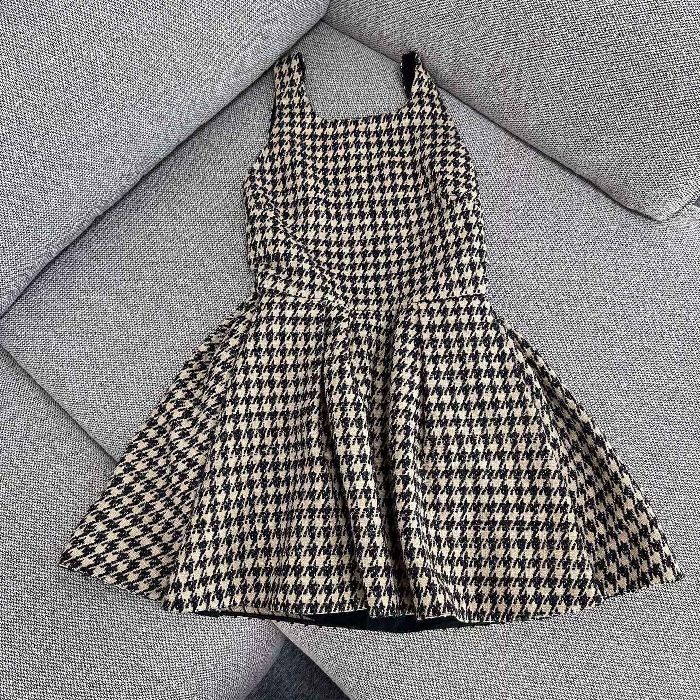 Dior Dior Plaid T-Shirt S Women Size S / US 4 / IT 40 - 1 Thumbnail
