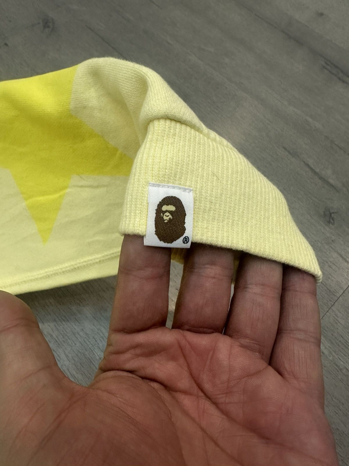Bape BAPE Shark Full Zip Hoodie Yellow Star Camo–Made in Japan XS Size XS / US 0-2 / IT 36-38 - 5 Thumbnail
