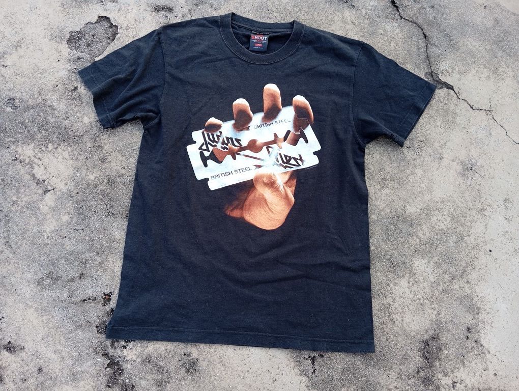 Other VTG y2K Judas Priest 🎸 💥 2005 Reunited Tour Tshirt 🌎 Size US M / EU 48-50 / 2 - 2 Thumbnail