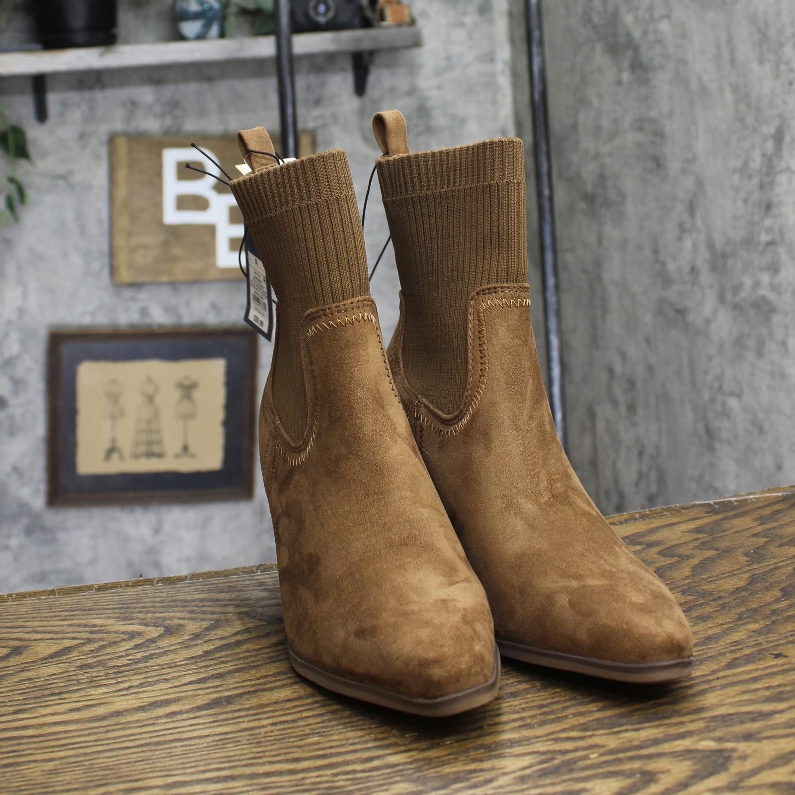 Other Nwt Universal Thread Ankle Boots 88225814 Cognac Brown 8.5m Size US 8.5 / IT 38.5 - 3 Thumbnail