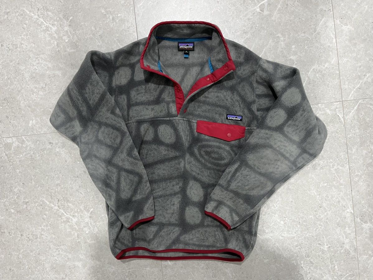 Patagonia Vintage patagonia synchilla fleece sweater pullover Size US L / EU 52-54 / 3 - 1 Thumbnail