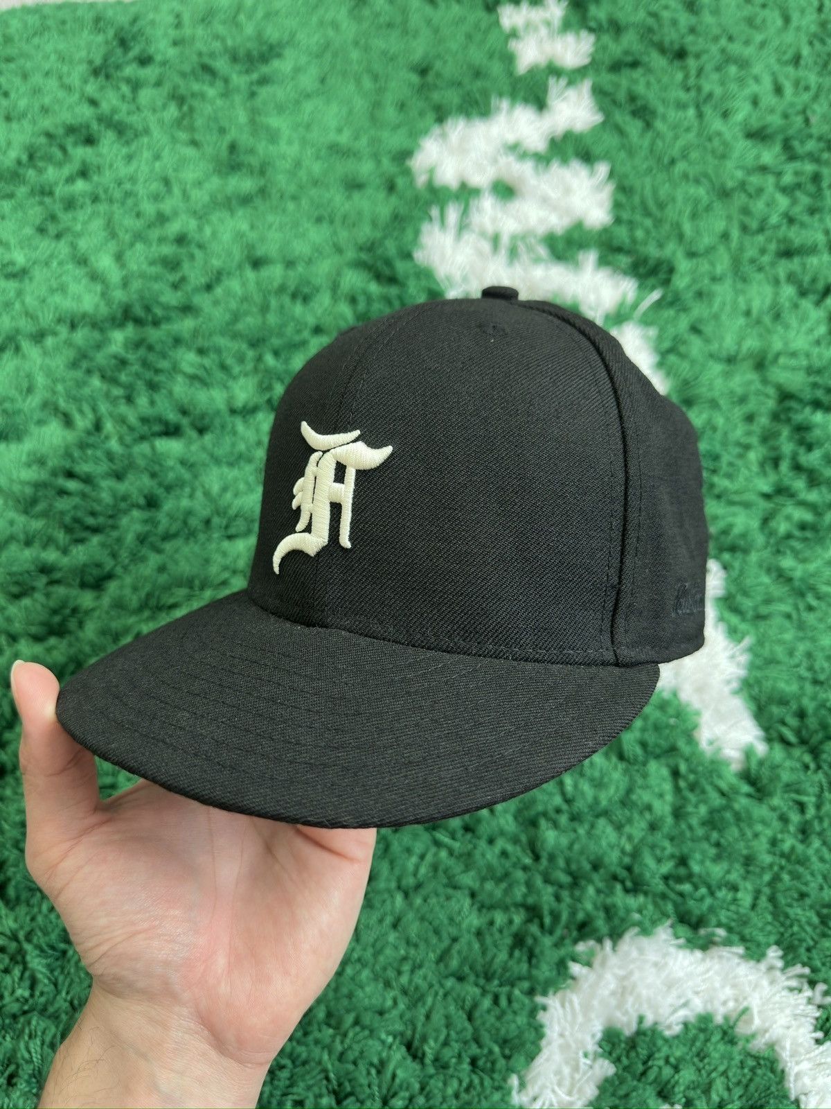 Fear of God × New Era Fear Of God Essentials New Era Fitted Hat Size ONE SIZE - 2 Thumbnail